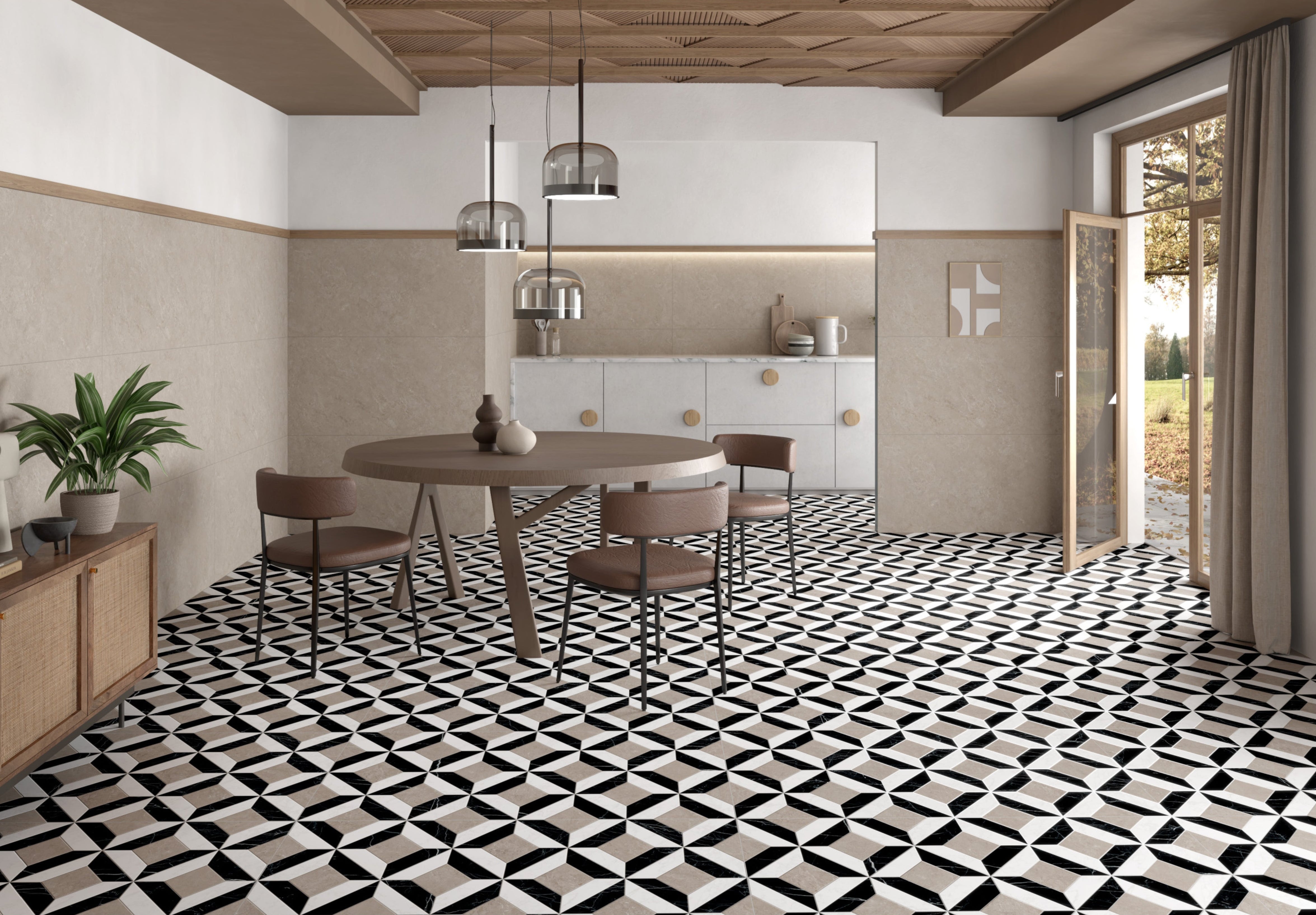 CLASSIC INLAY- MARBLEA