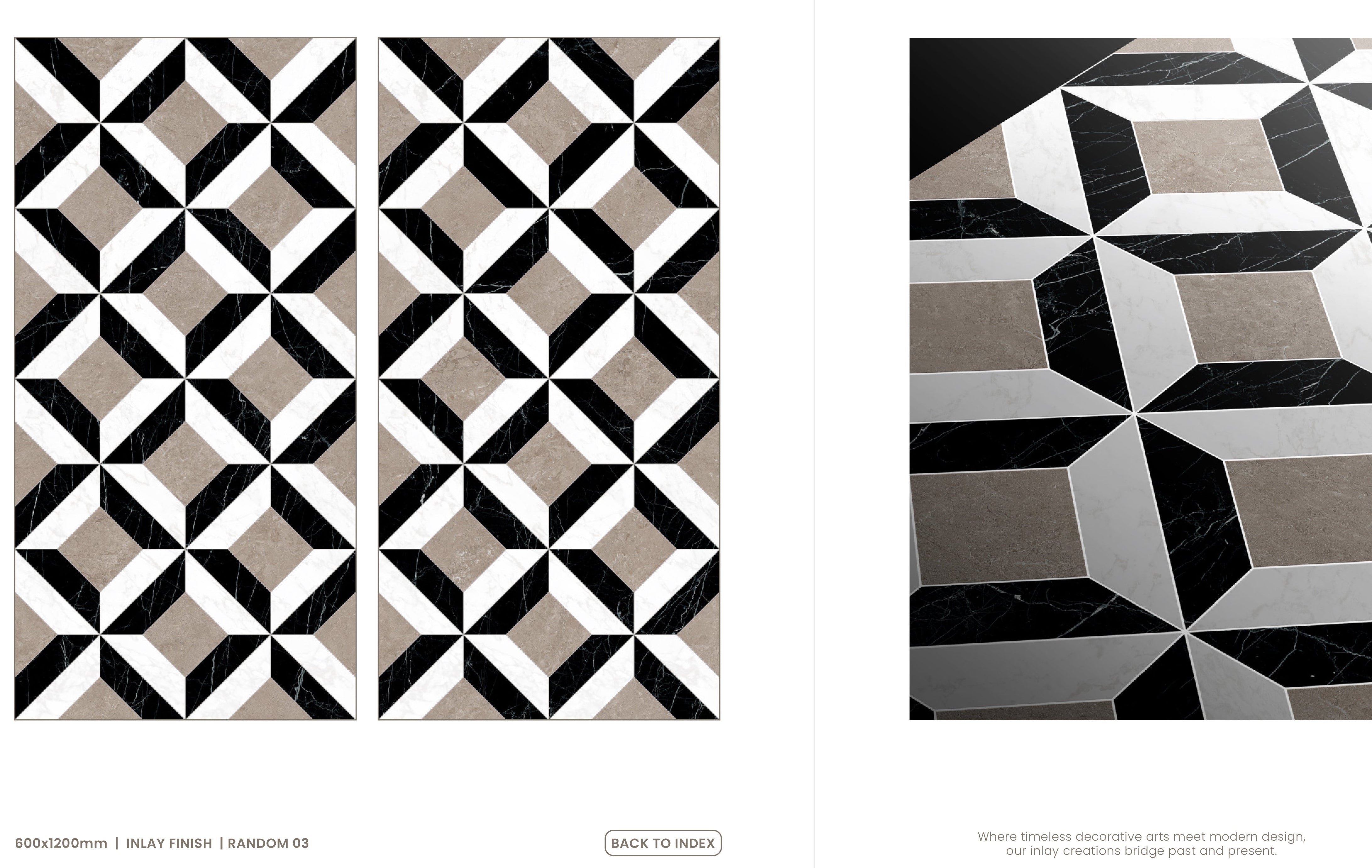 CLASSIC INLAY- MARBLEA