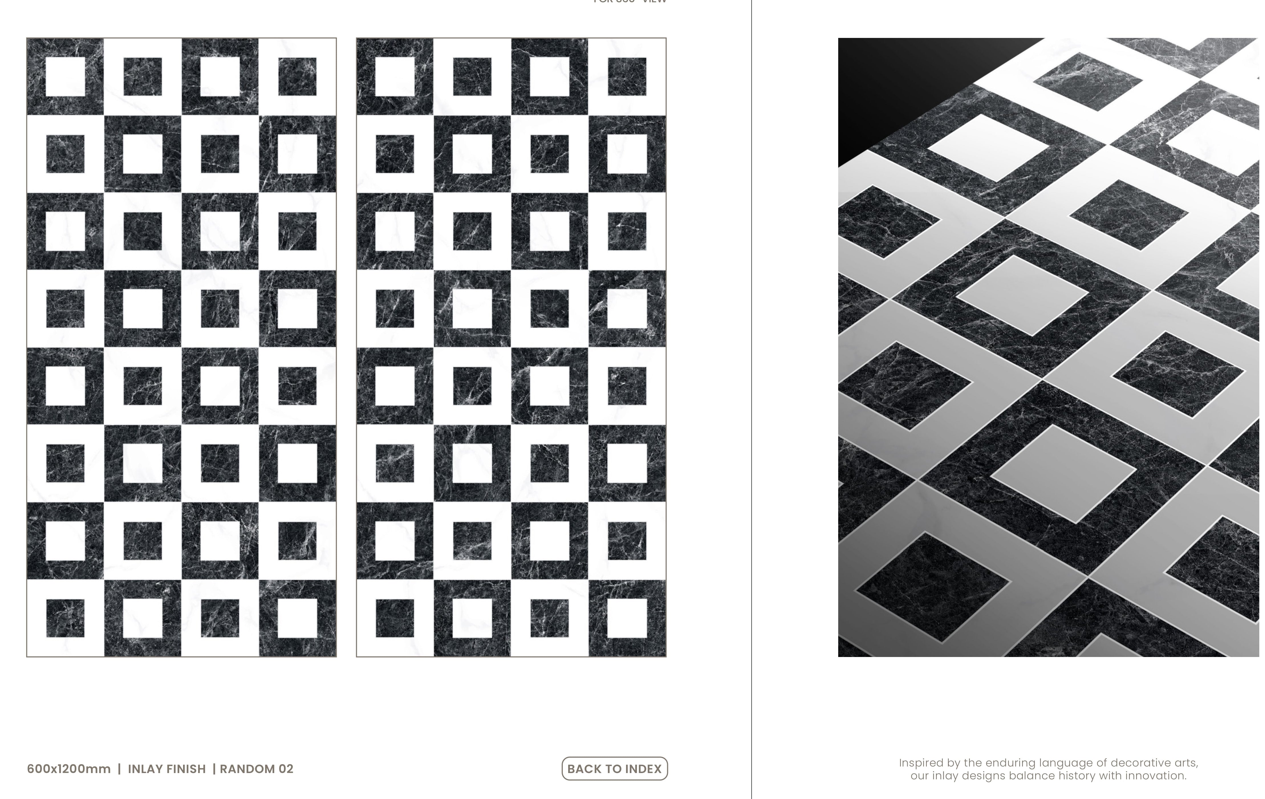CLASSIC INLAY- TIMELESS