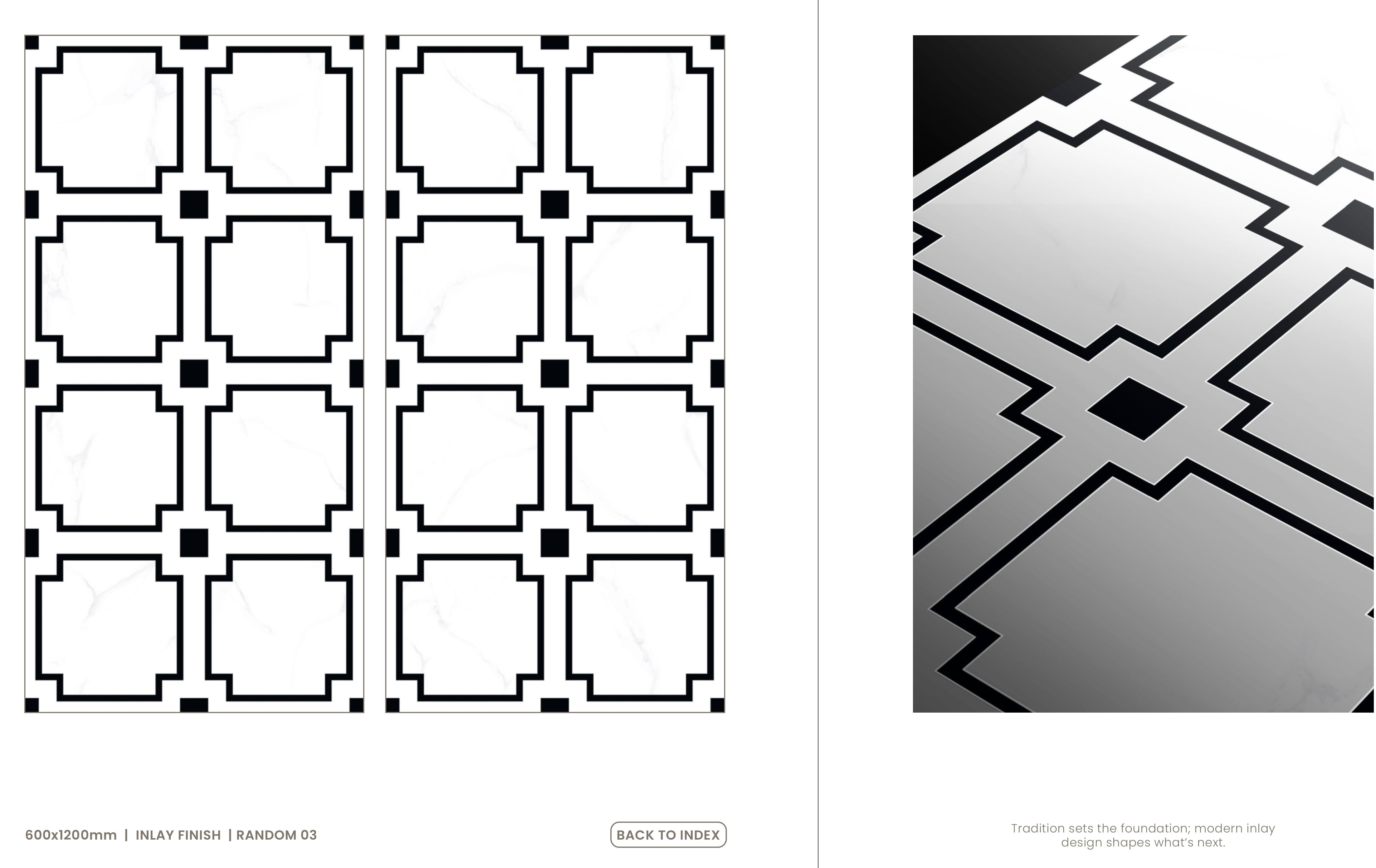 CLASSIC INLAY- TIMELESS