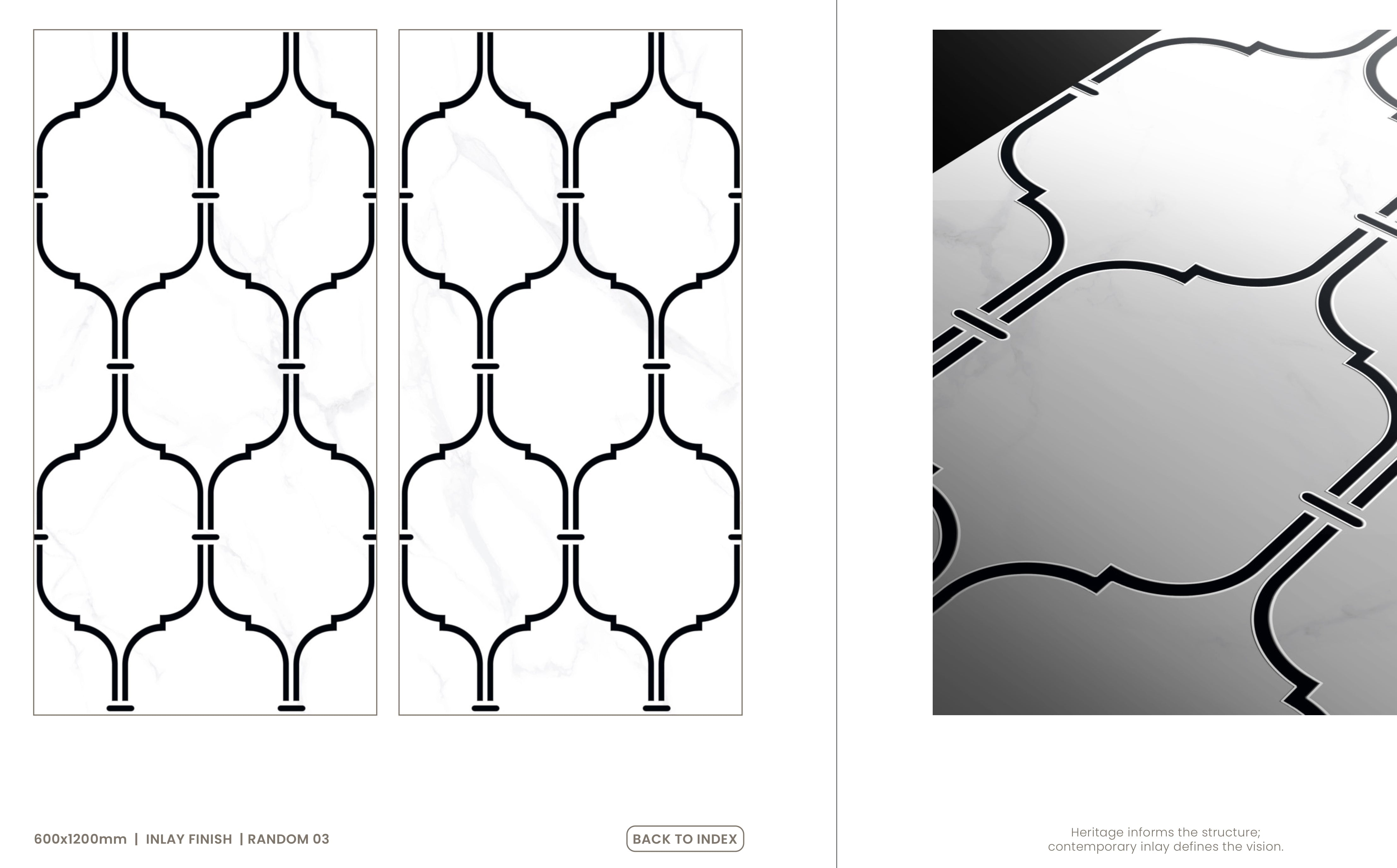 CLASSIC INLAY- TIMELESS