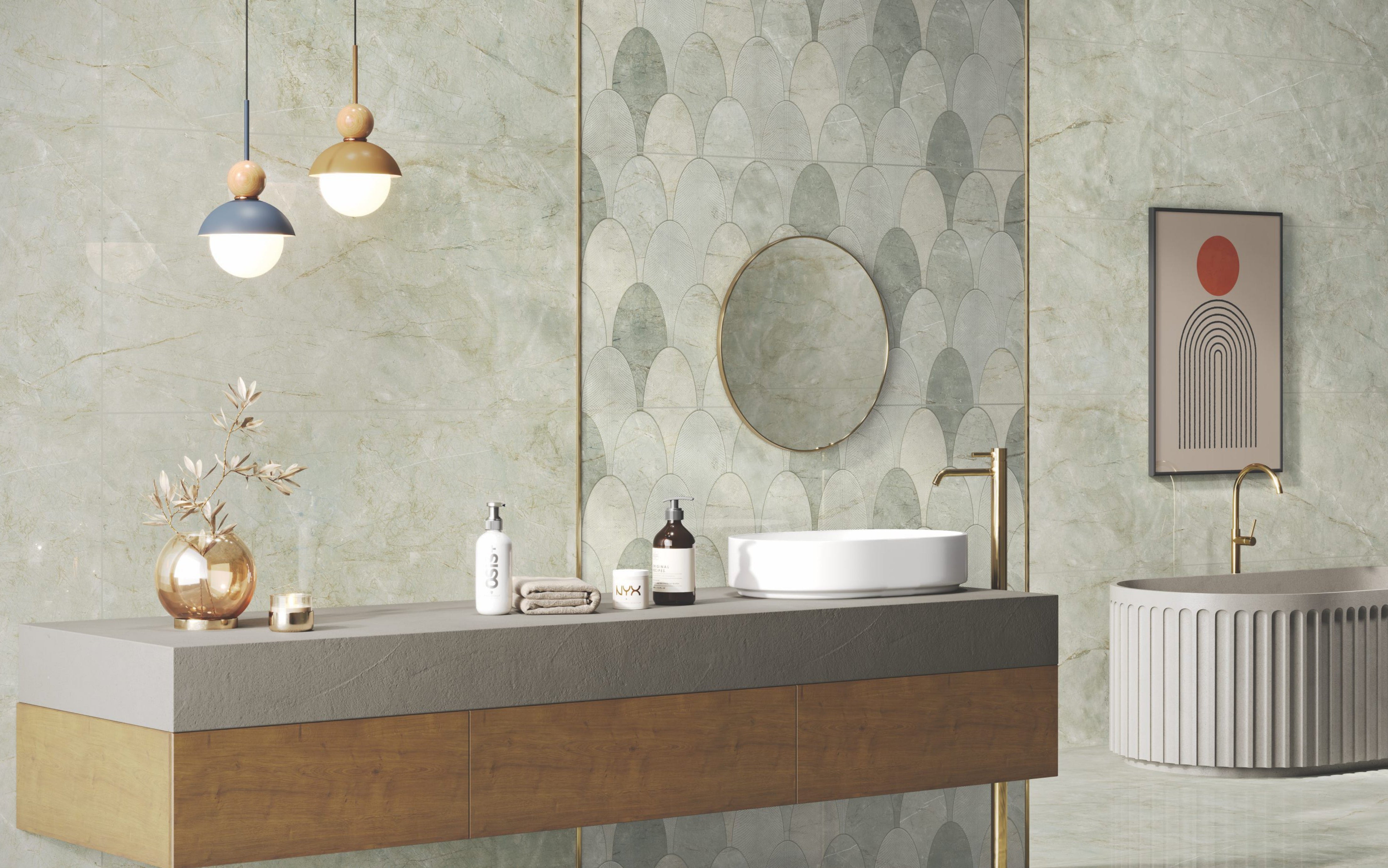 MERAKI MARBELL -WARM DECOR