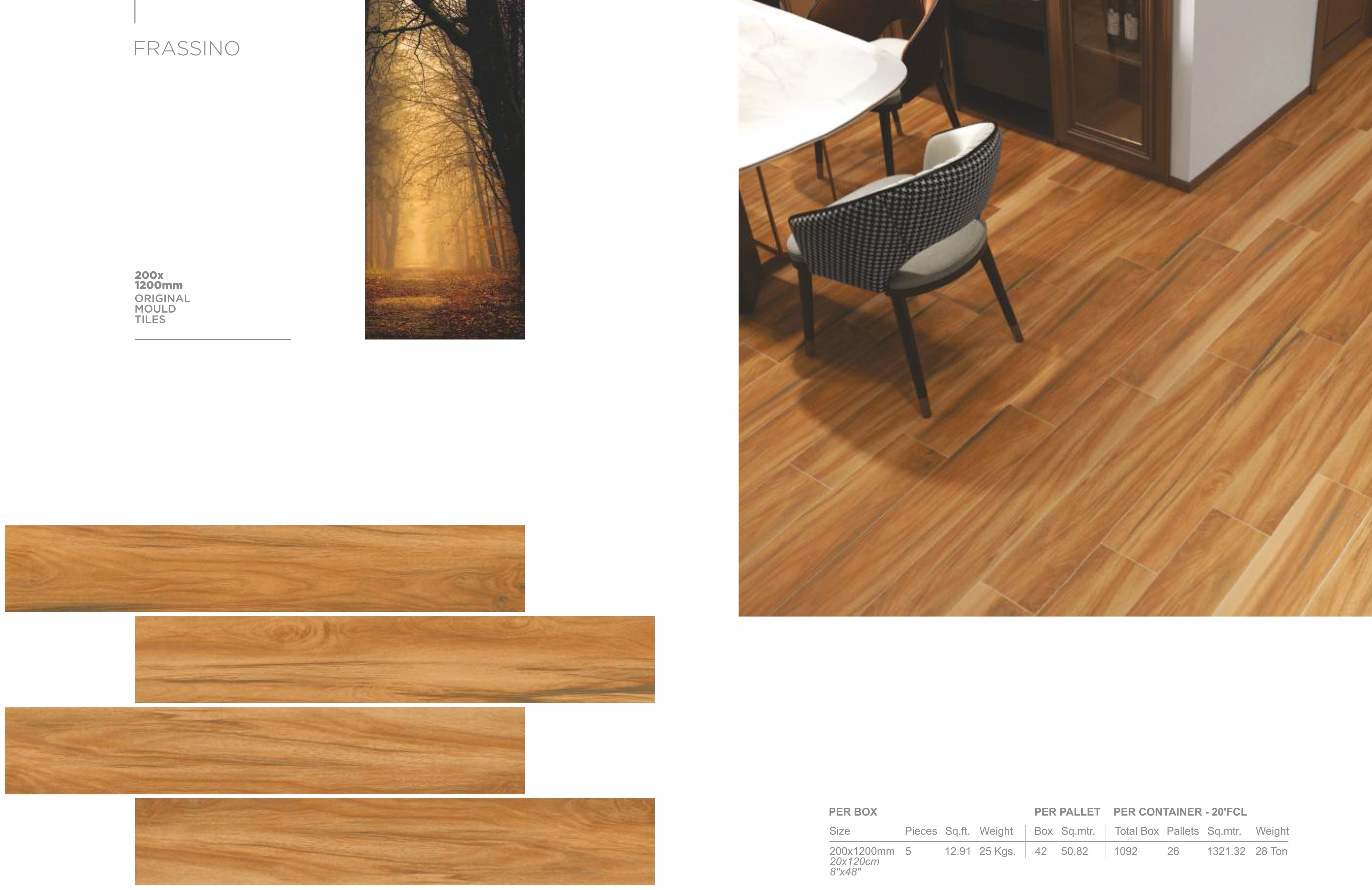 PLANK- MODERN DECK WOOD
