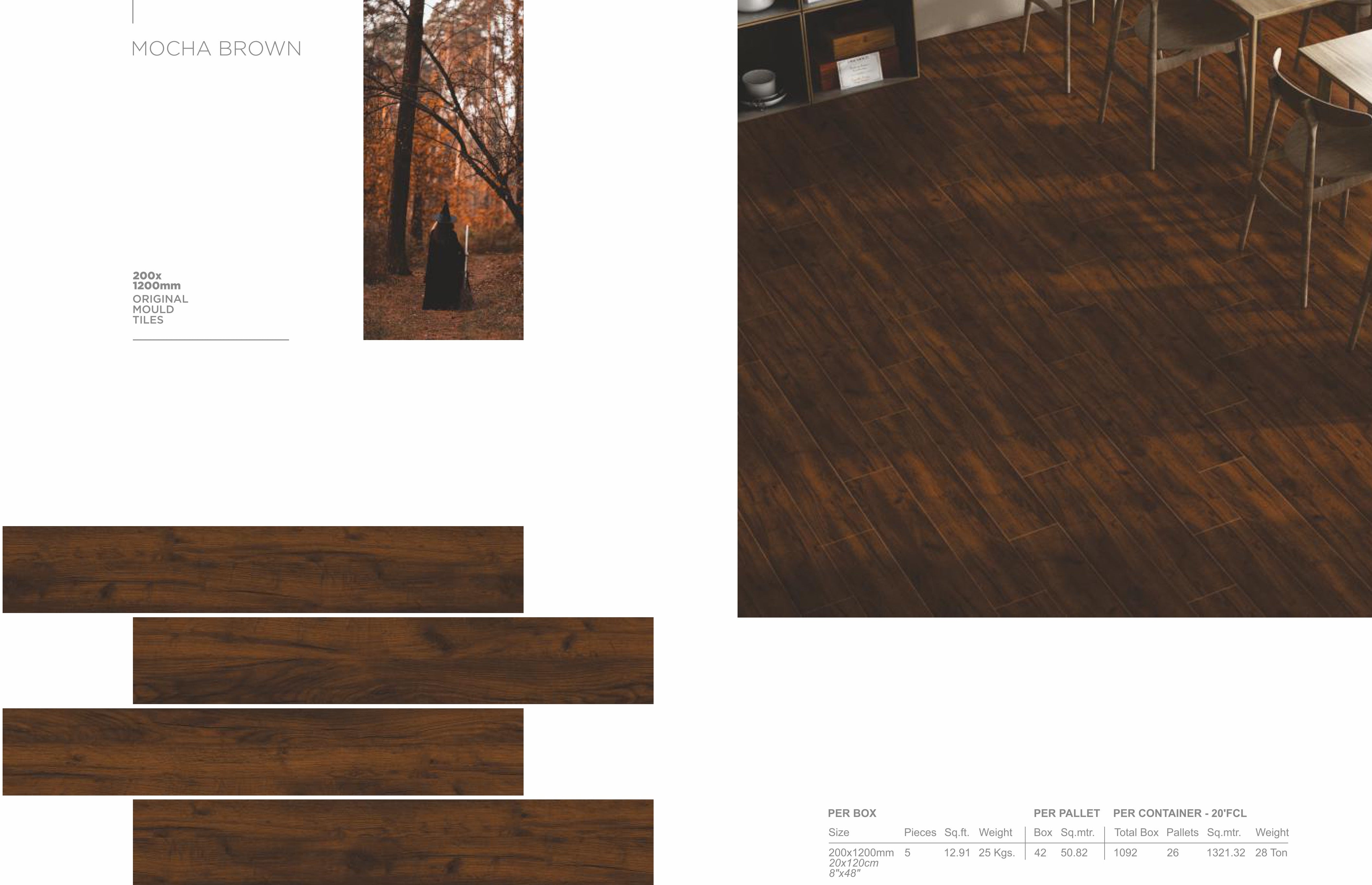 PLANK- MODERN DECK WOOD