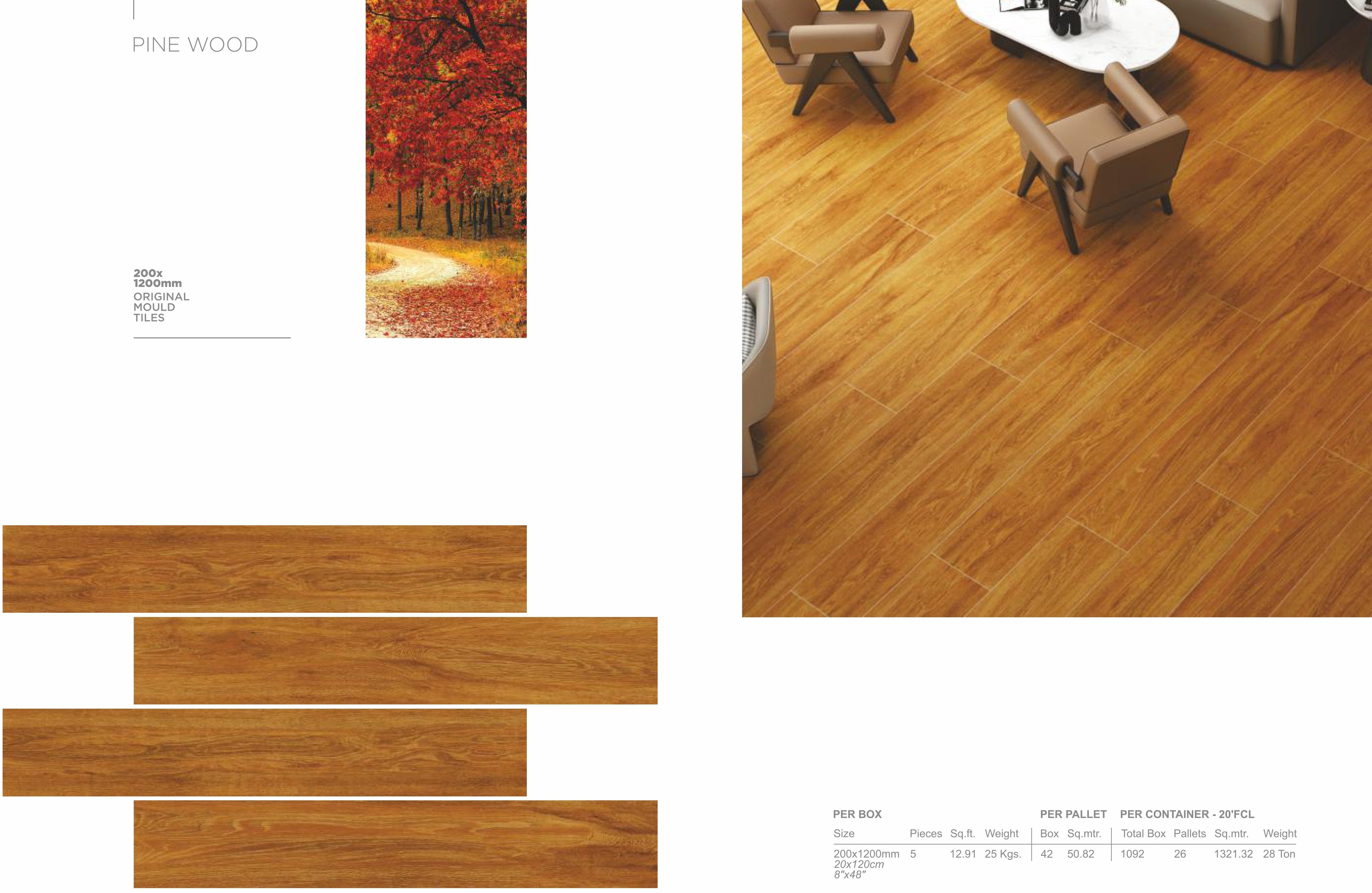 PLANK- MODERN DECK WOOD