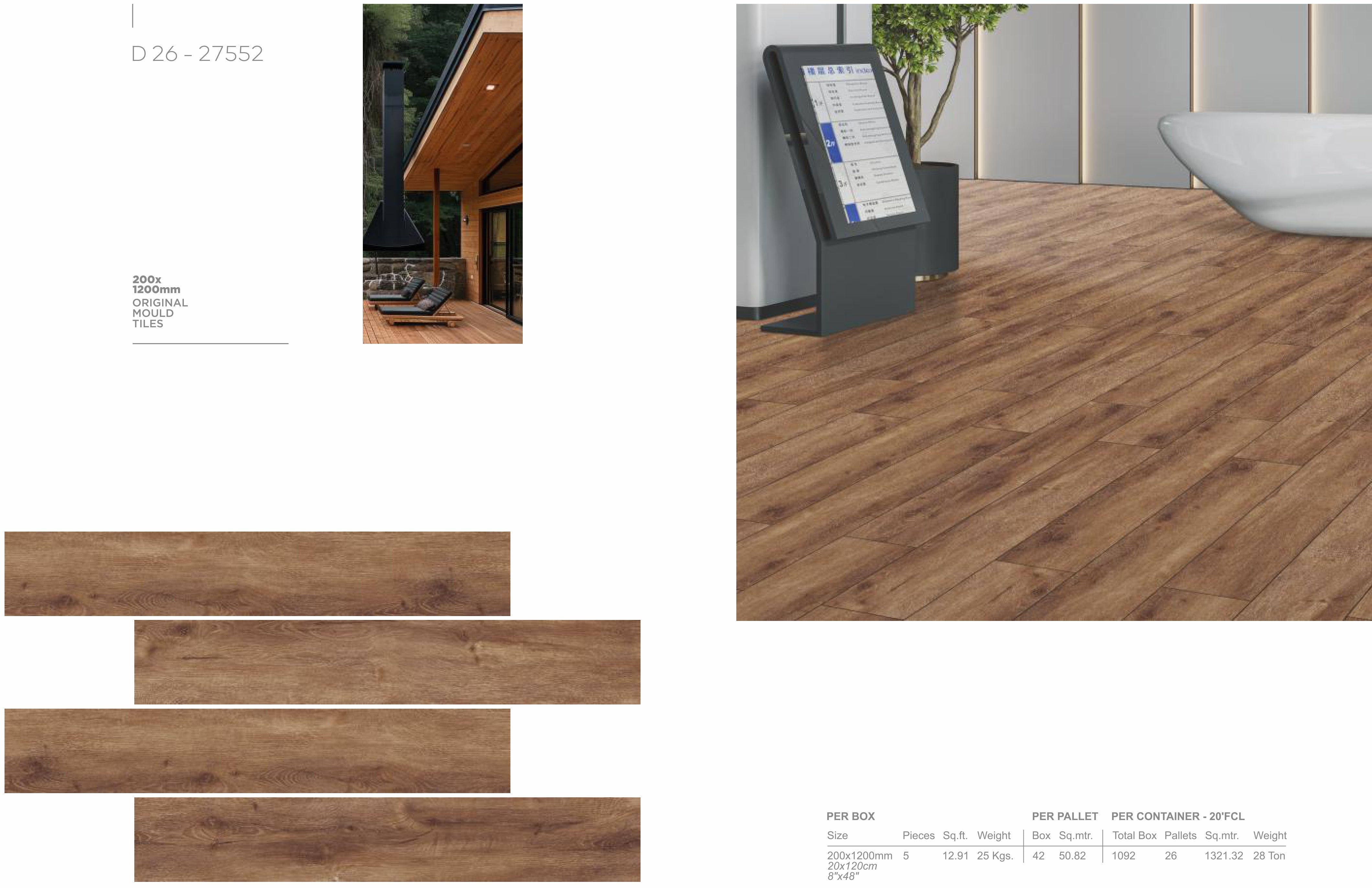 PLANK-CLASSIC TIMBER