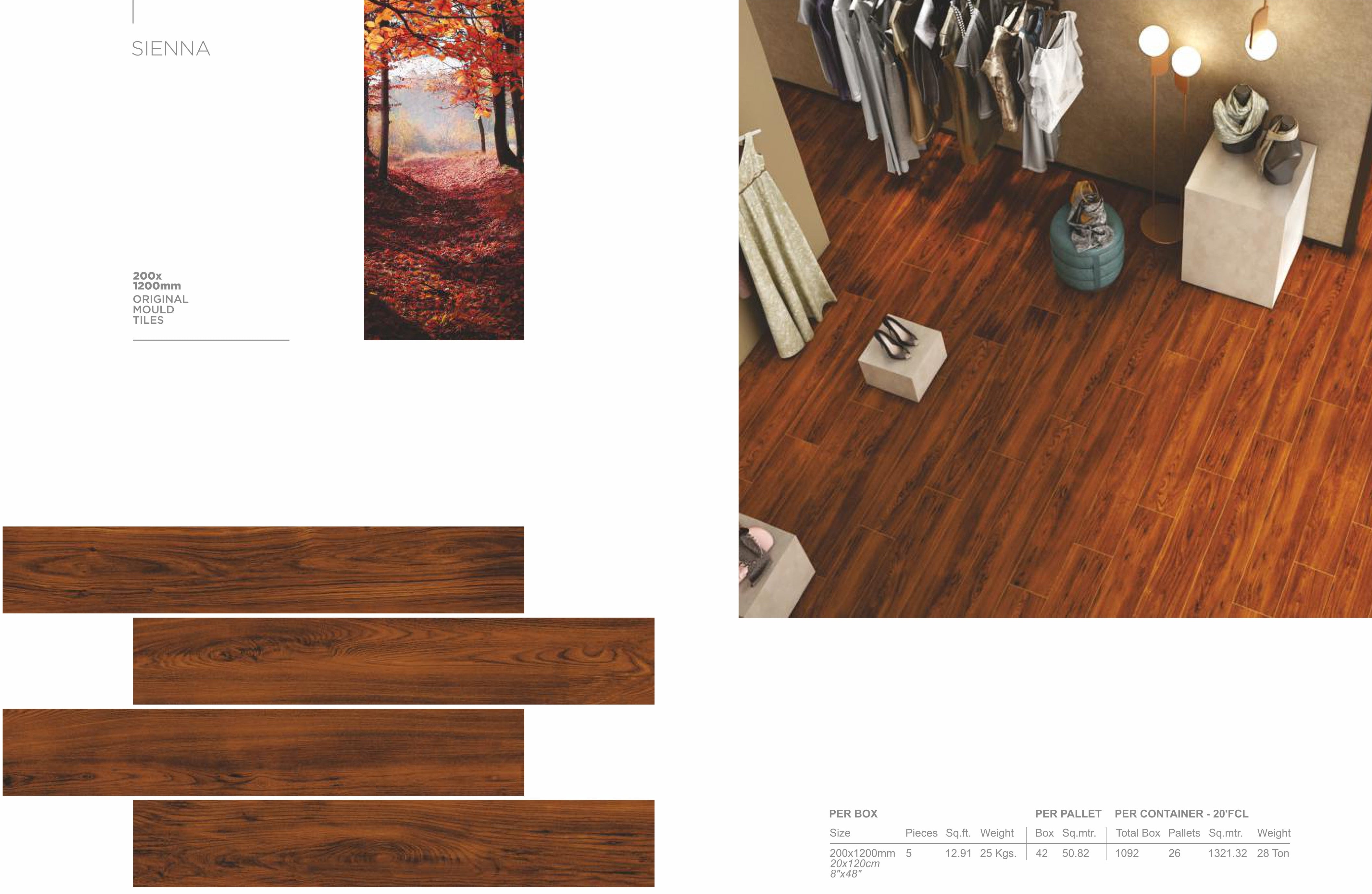 PLANK- MODERN DECK WOOD