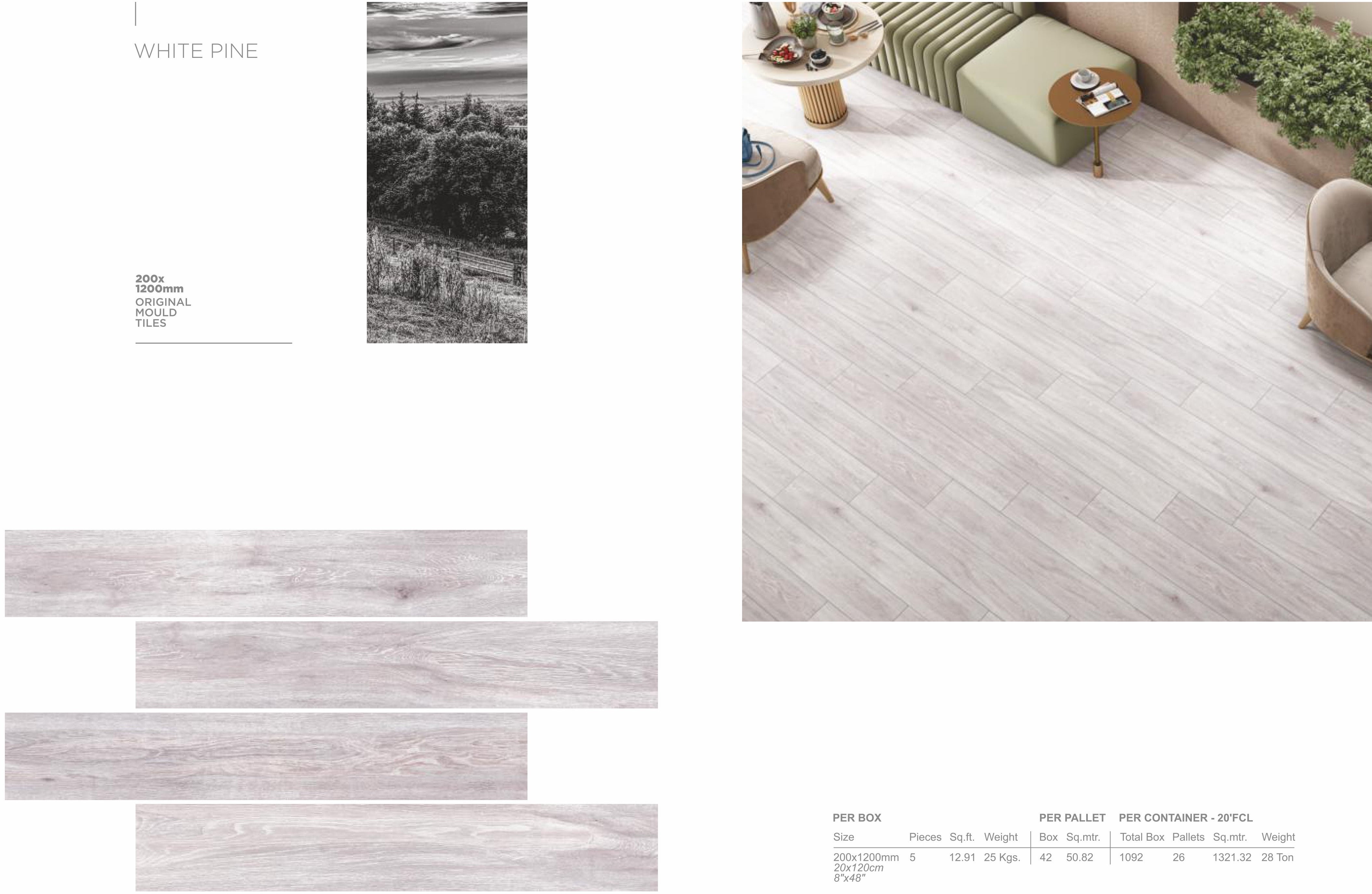 PLANK- MODERN DECK WOOD