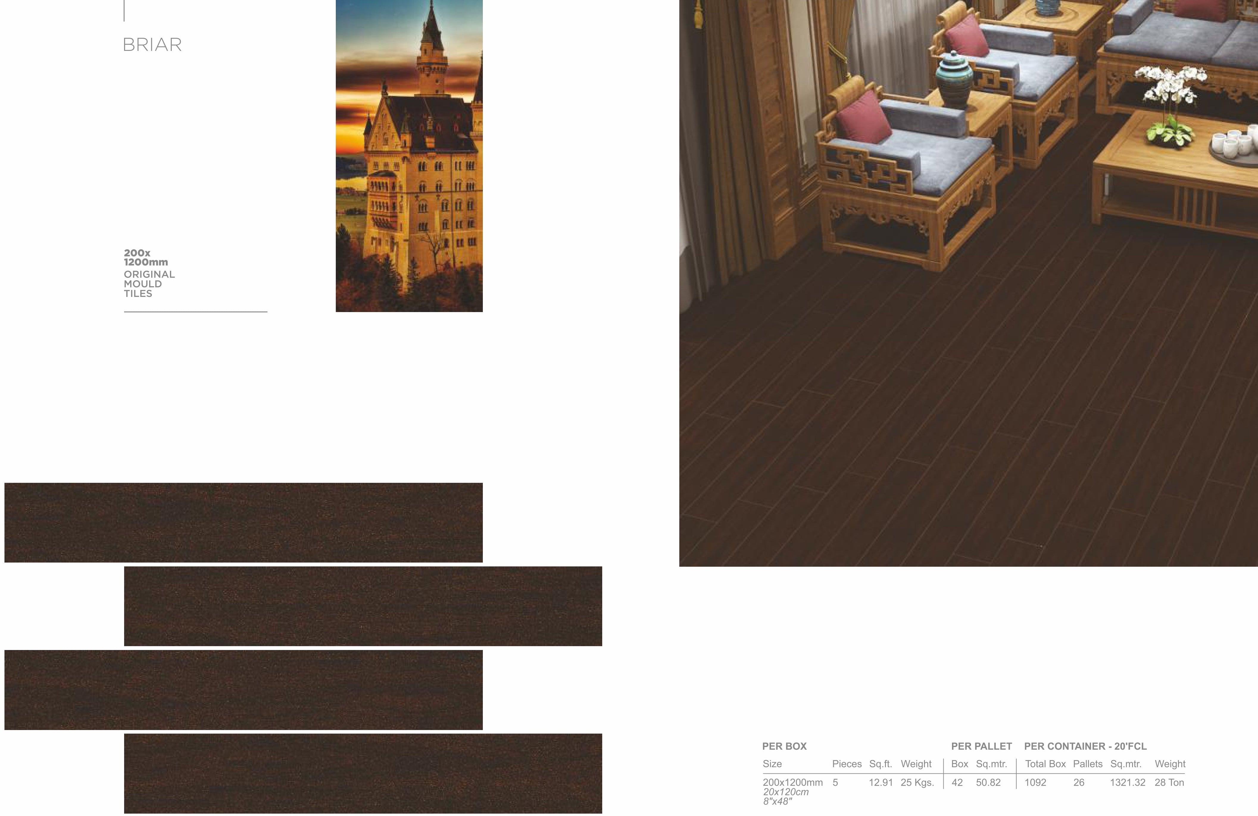 PLANK- MODERN DECK WOOD