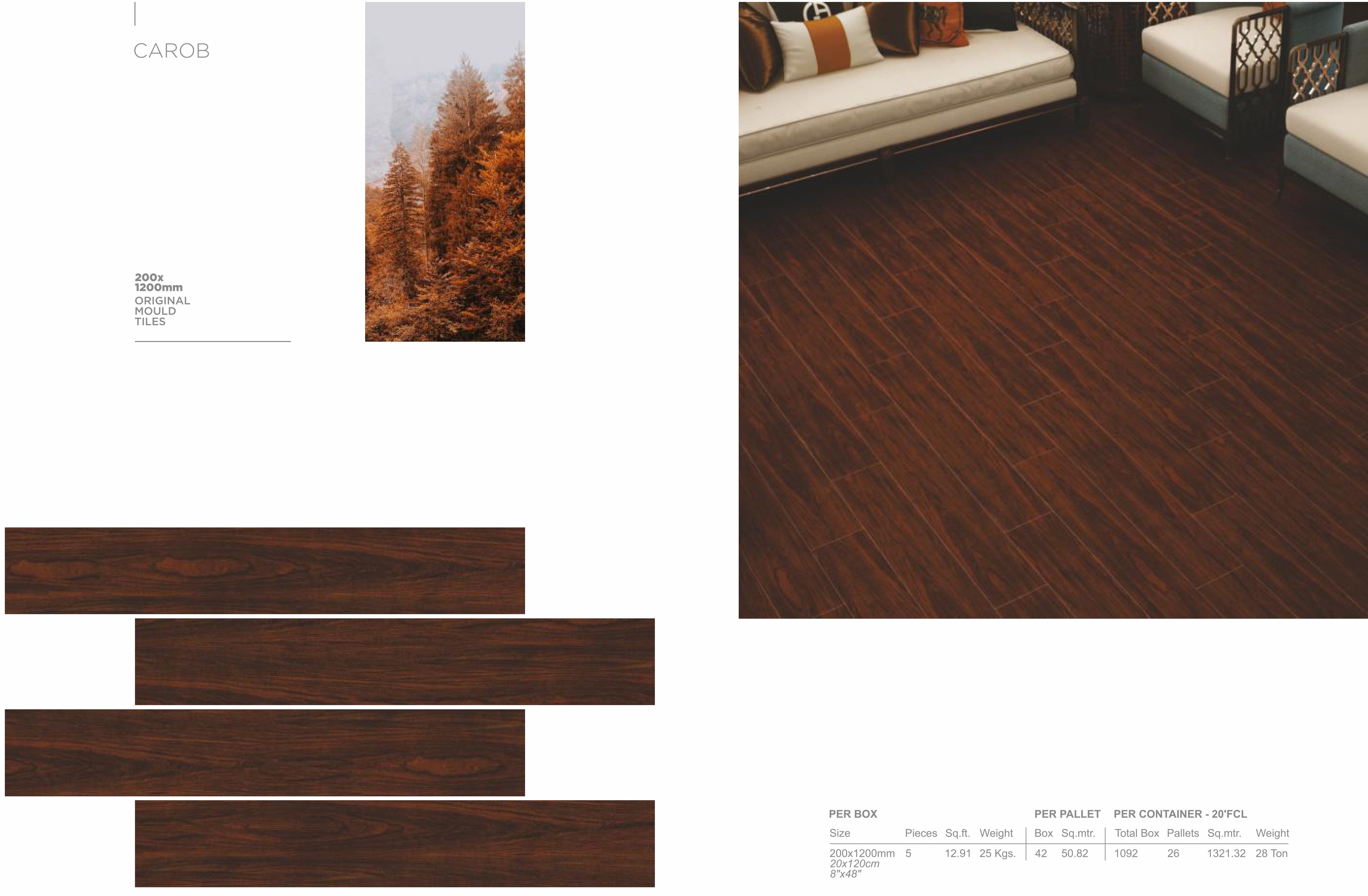 PLANK- MODERN DECK WOOD