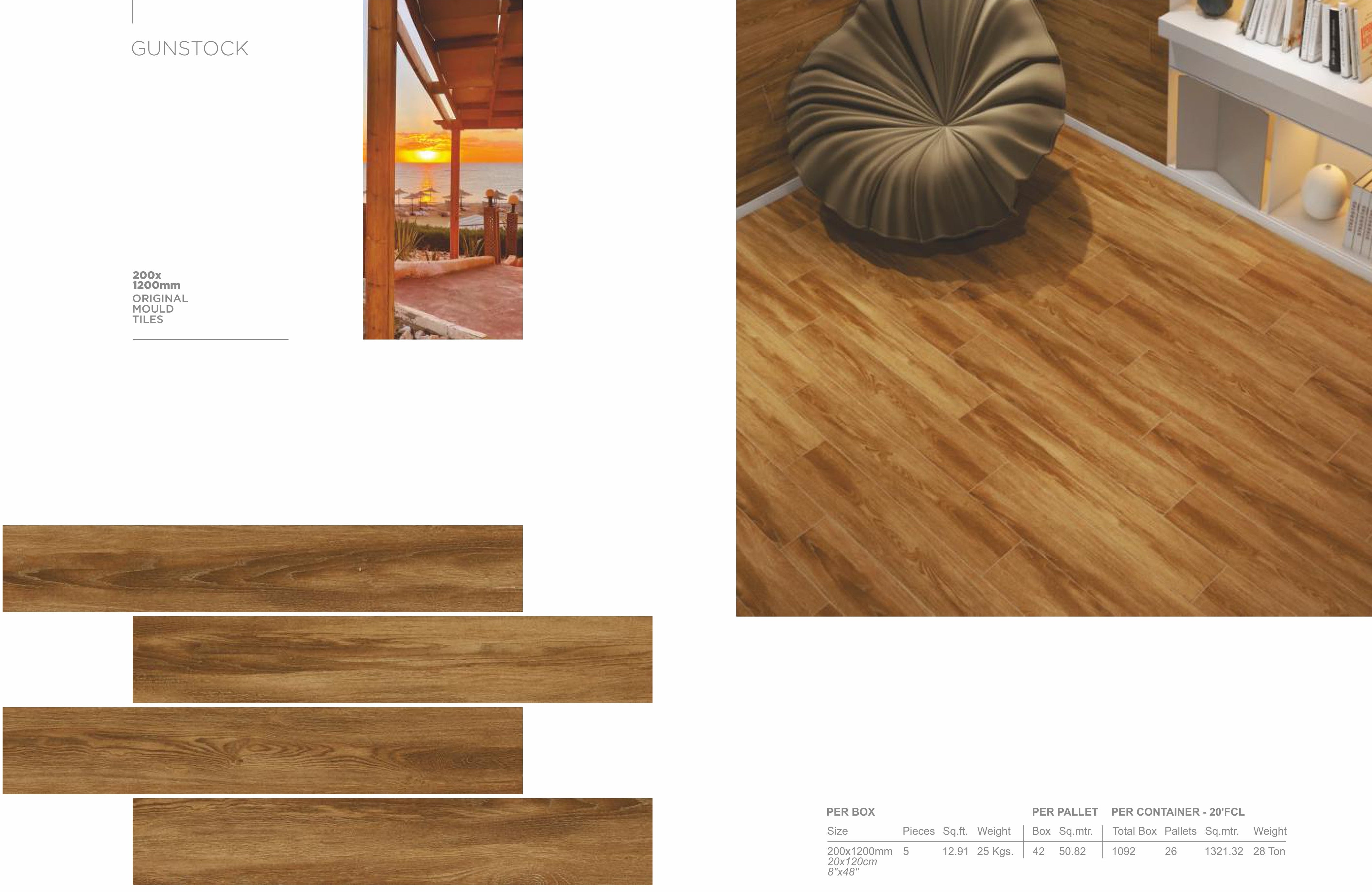 PLANK- MODERN DECK WOOD