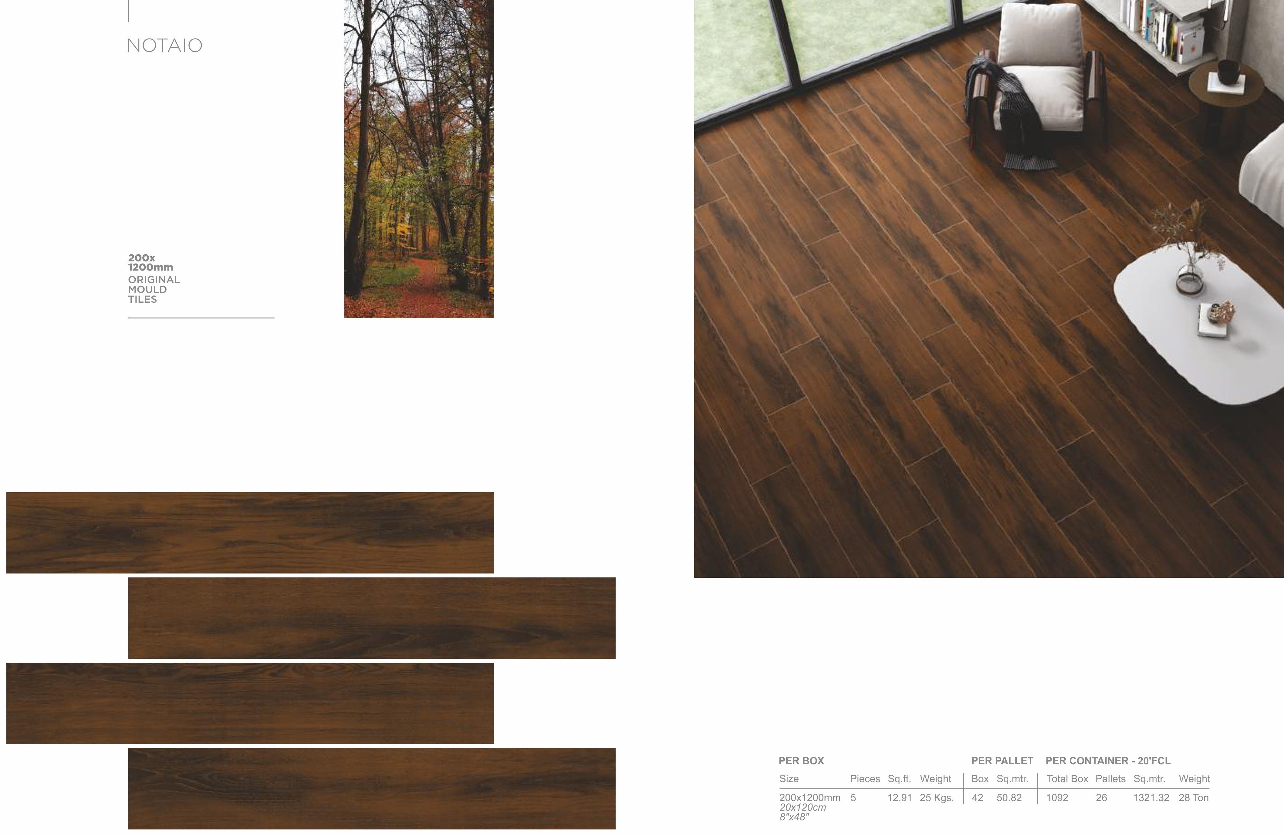 PLANK- MODERN DECK WOOD