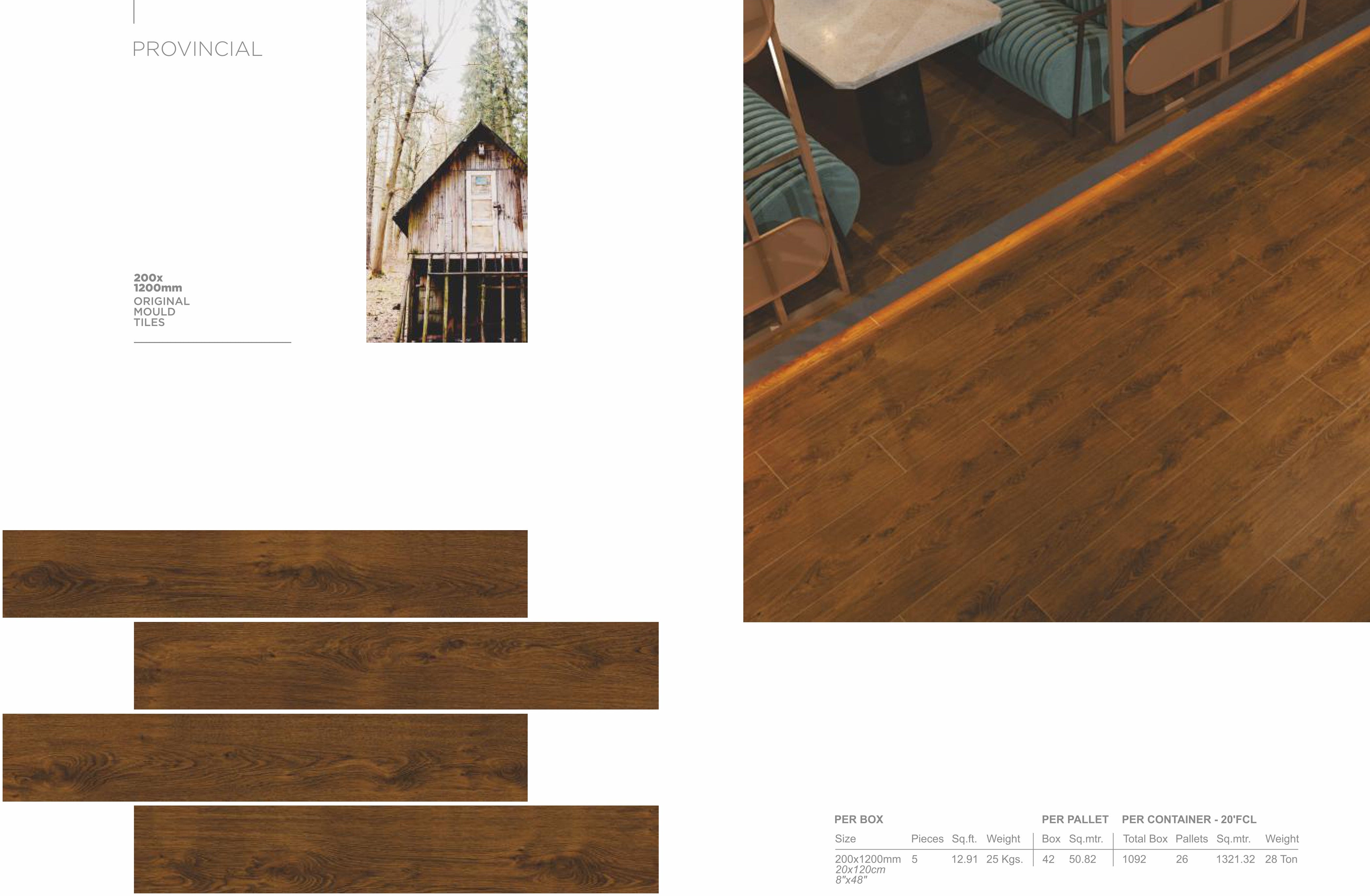 PLANK- MODERN DECK WOOD