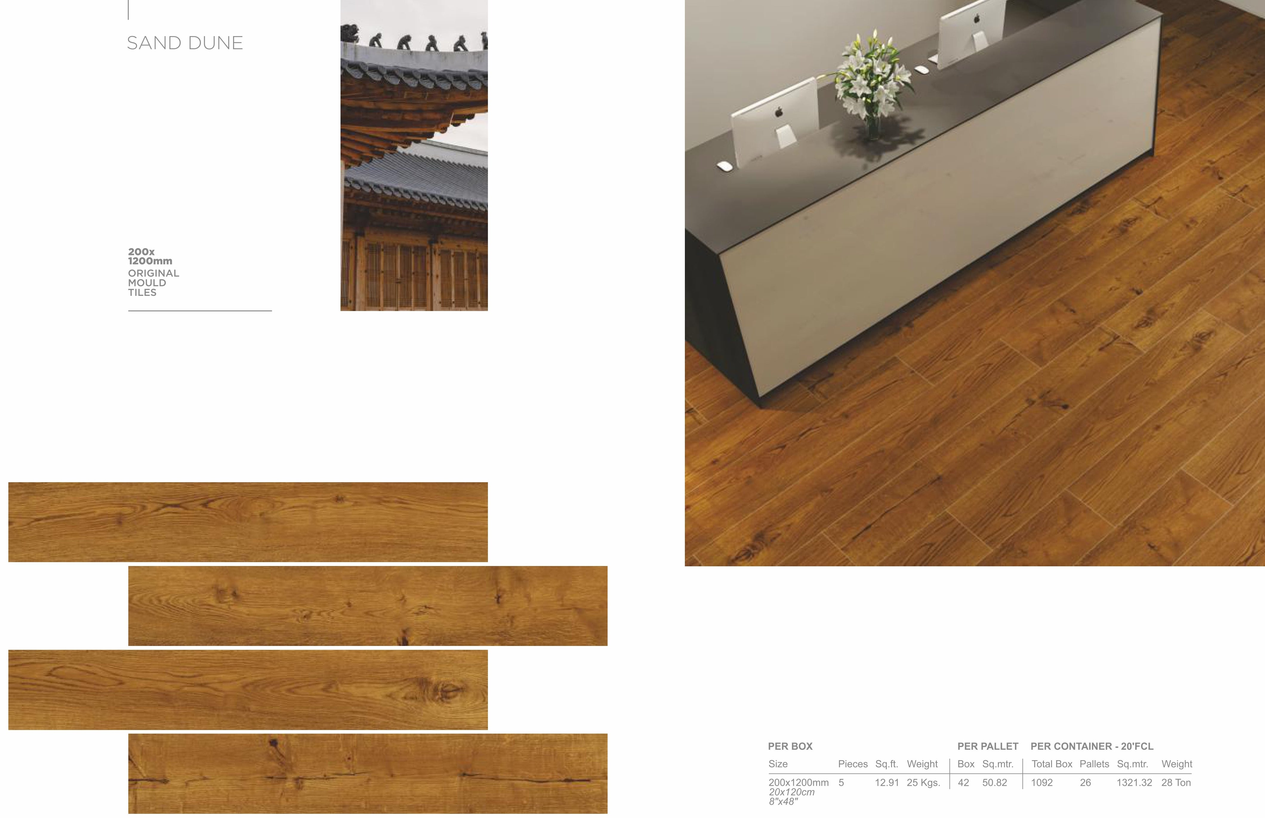 PLANK- MODERN DECK WOOD