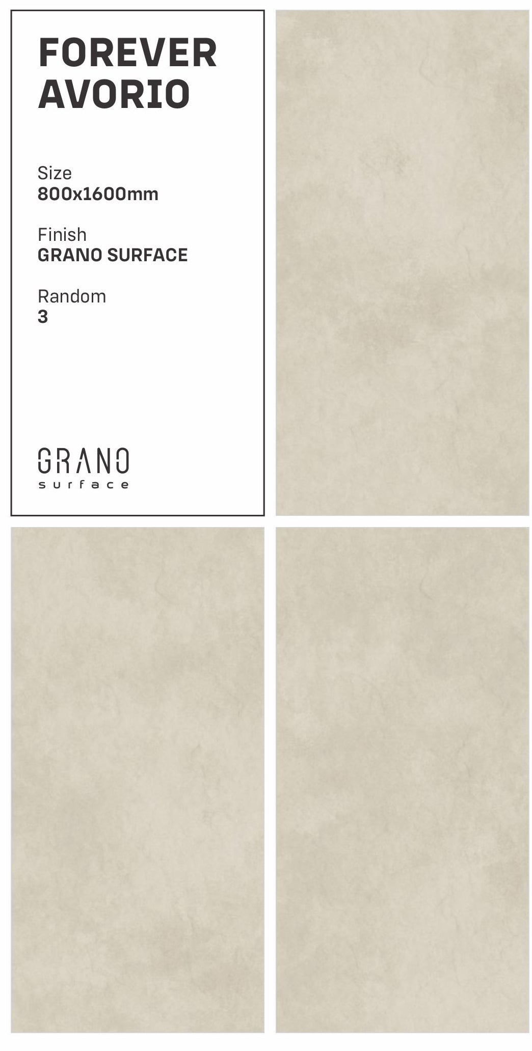 FOREVER GRANO -SHADOW