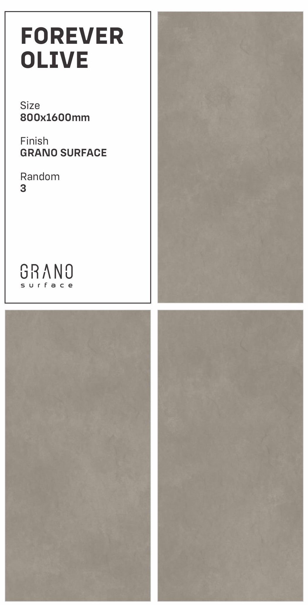 FOREVER GRANO -SHADOW