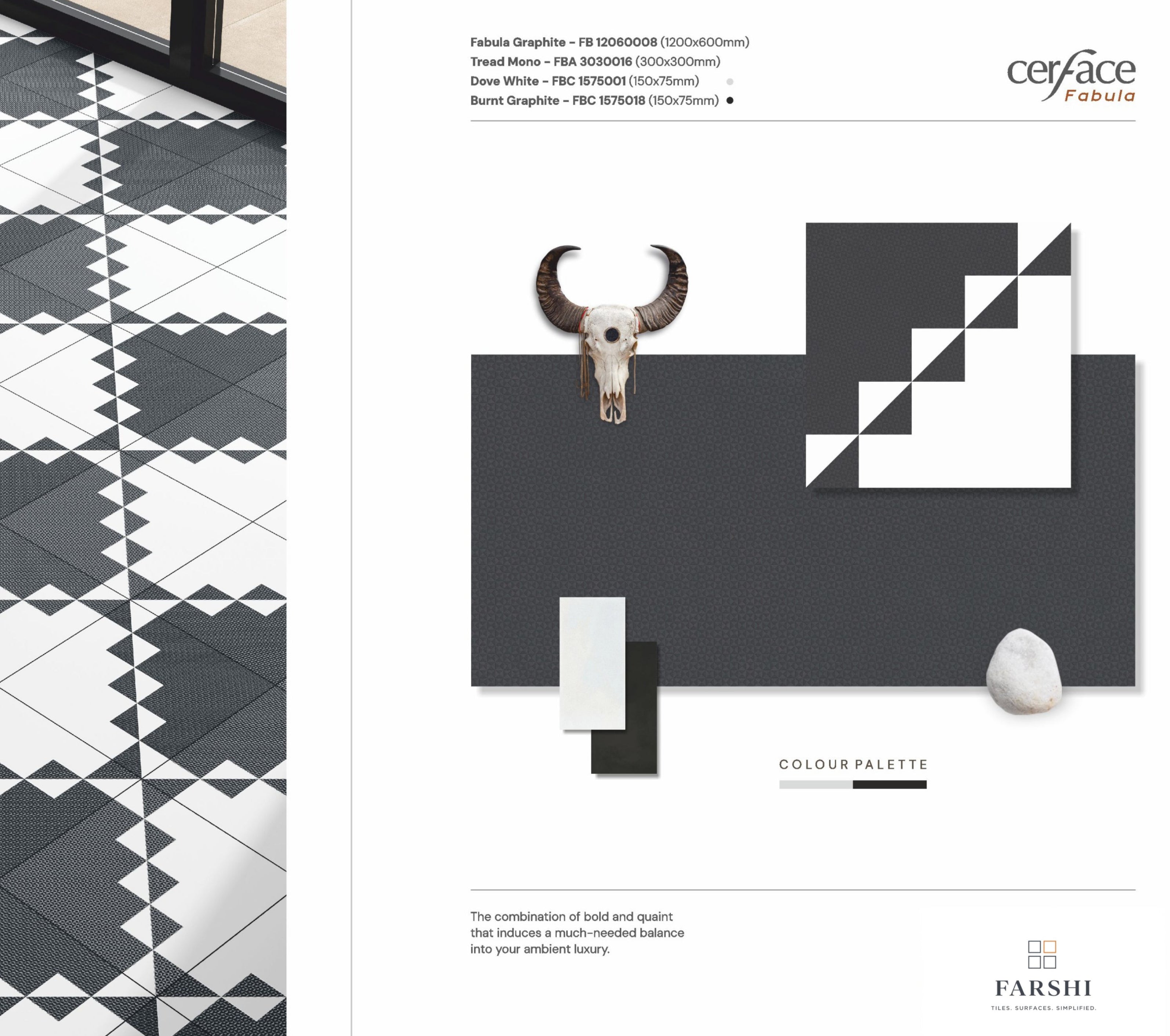 FABULA- CHARCOAL