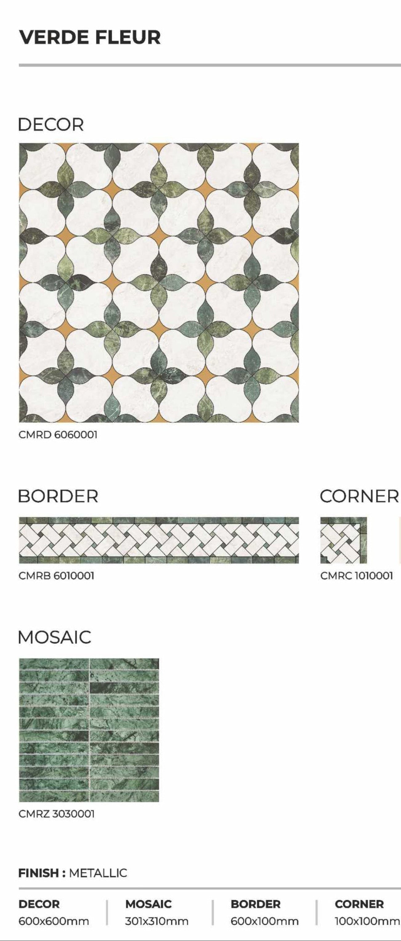 MARBELLA FLOORS- CLASSIC INLAY