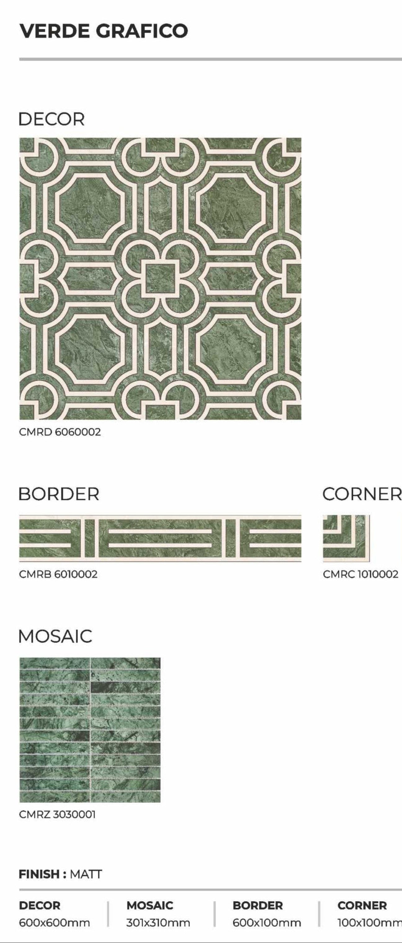 MARBELLA FLOORS- CLASSIC INLAY