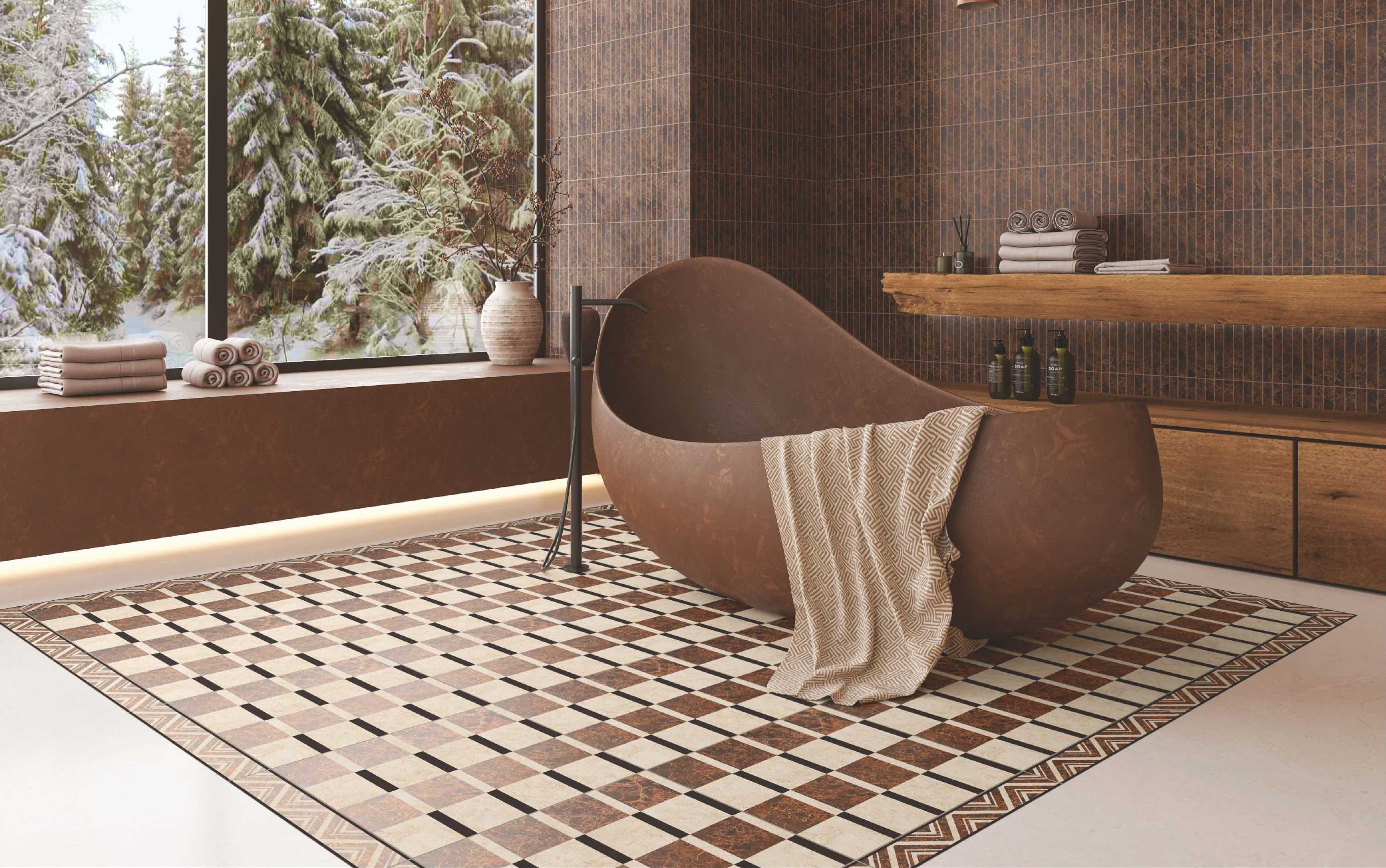 MARBELLA FLOORS- CLASSIC INLAY