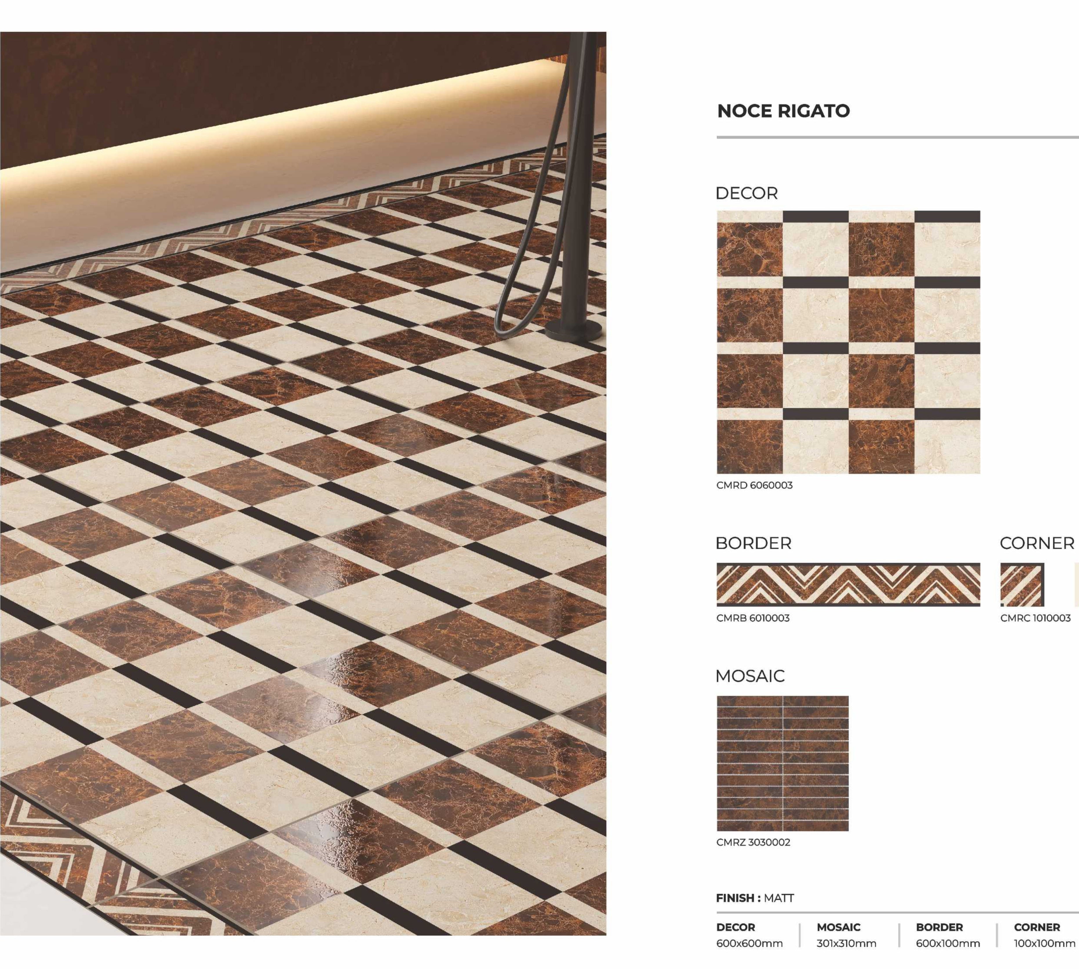 MARBELLA FLOORS- CLASSIC INLAY
