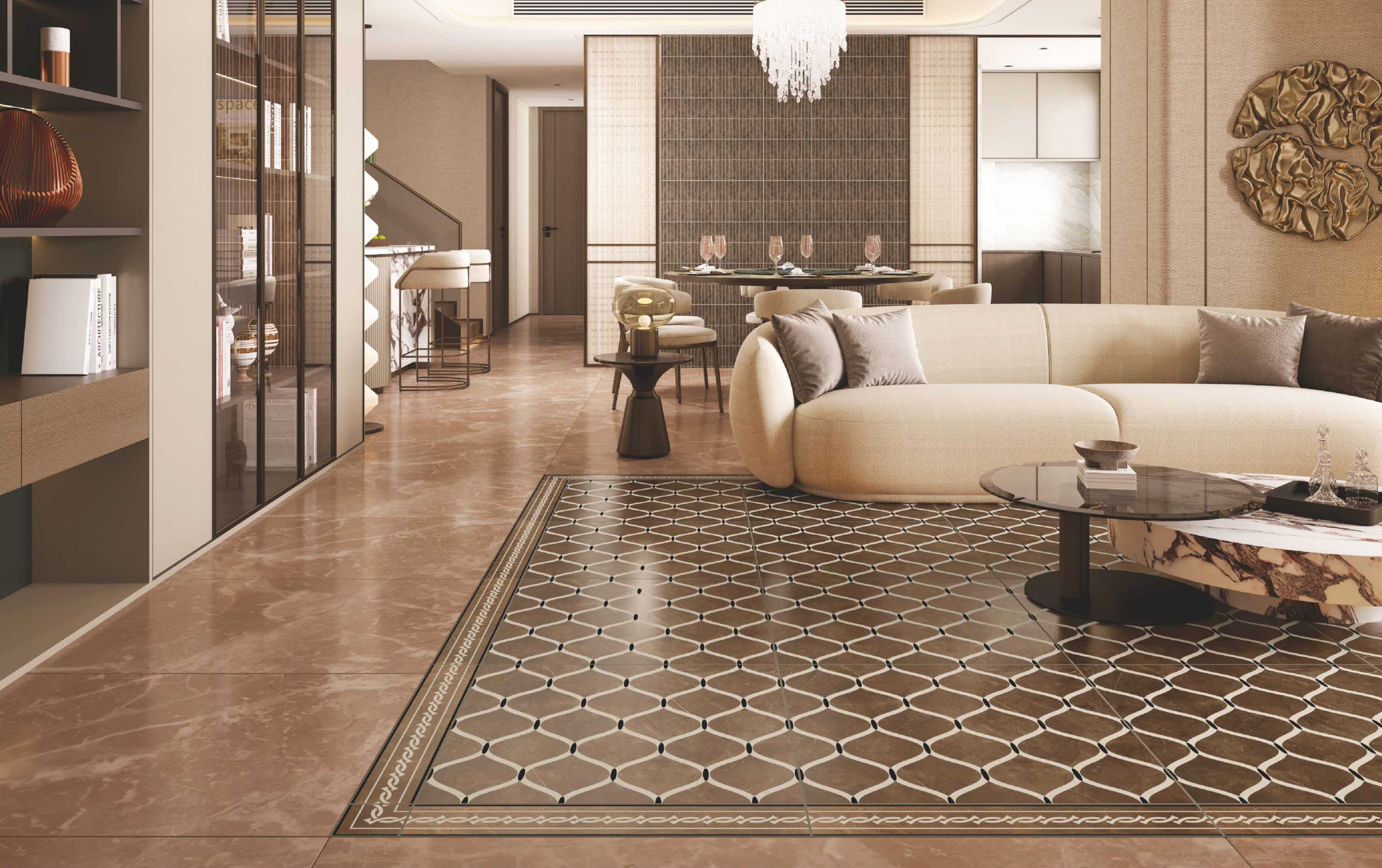 MARBELLA FLOORS- CLASSIC INLAY