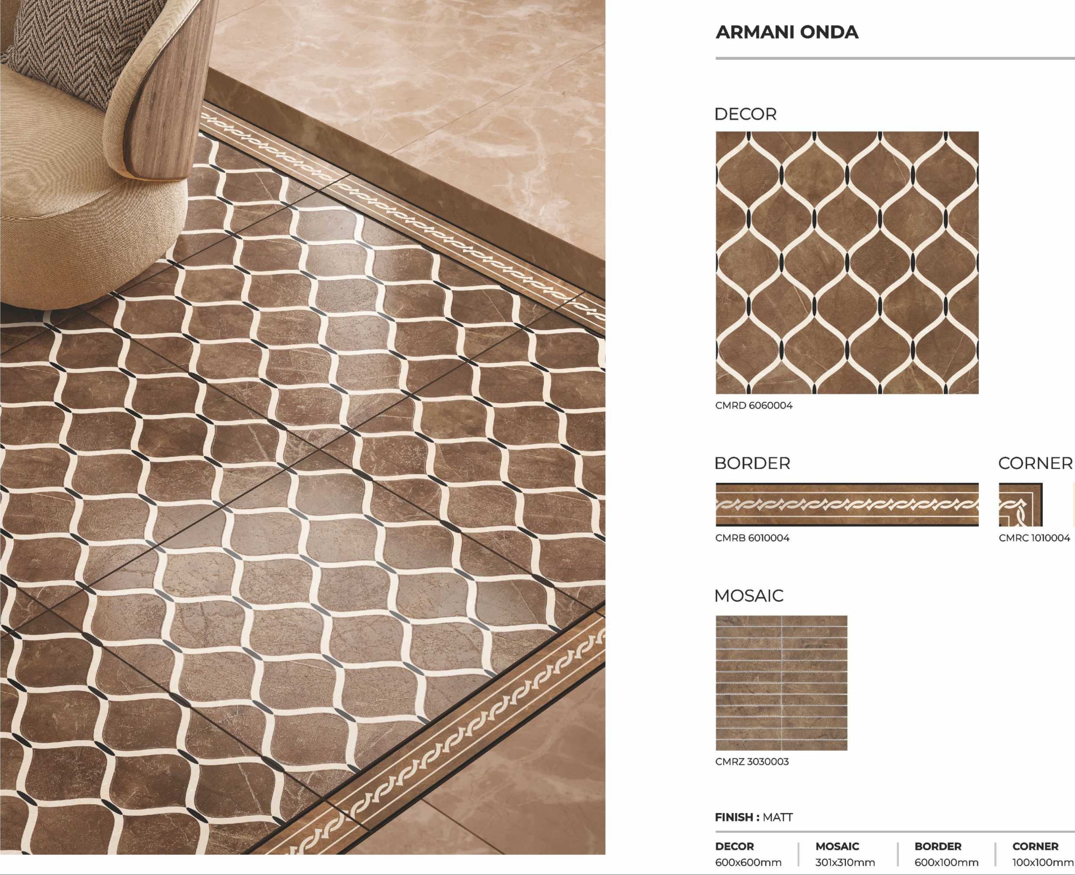 MARBELLA FLOORS- CLASSIC INLAY