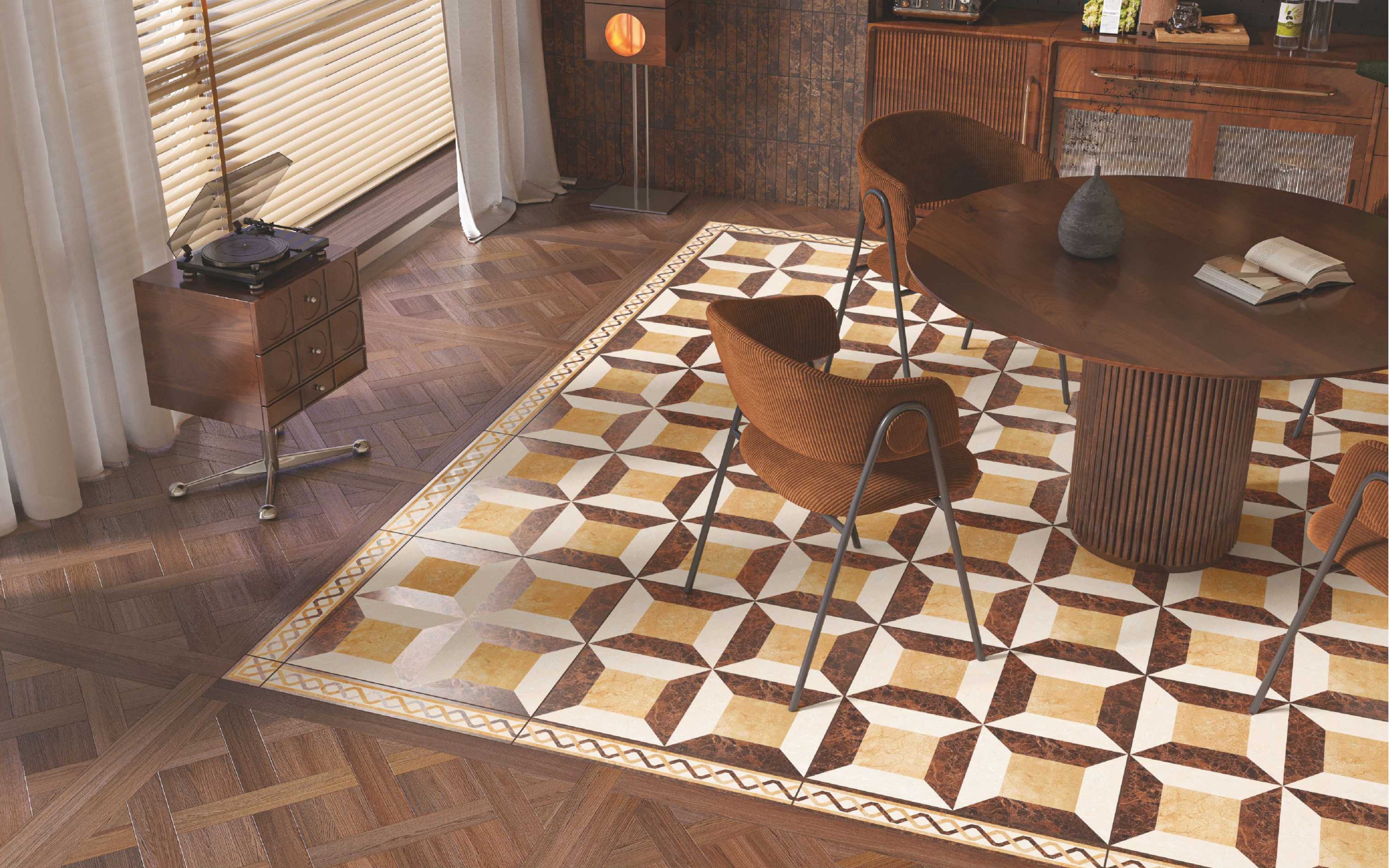 MARBELLA FLOORS- CLASSIC INLAY