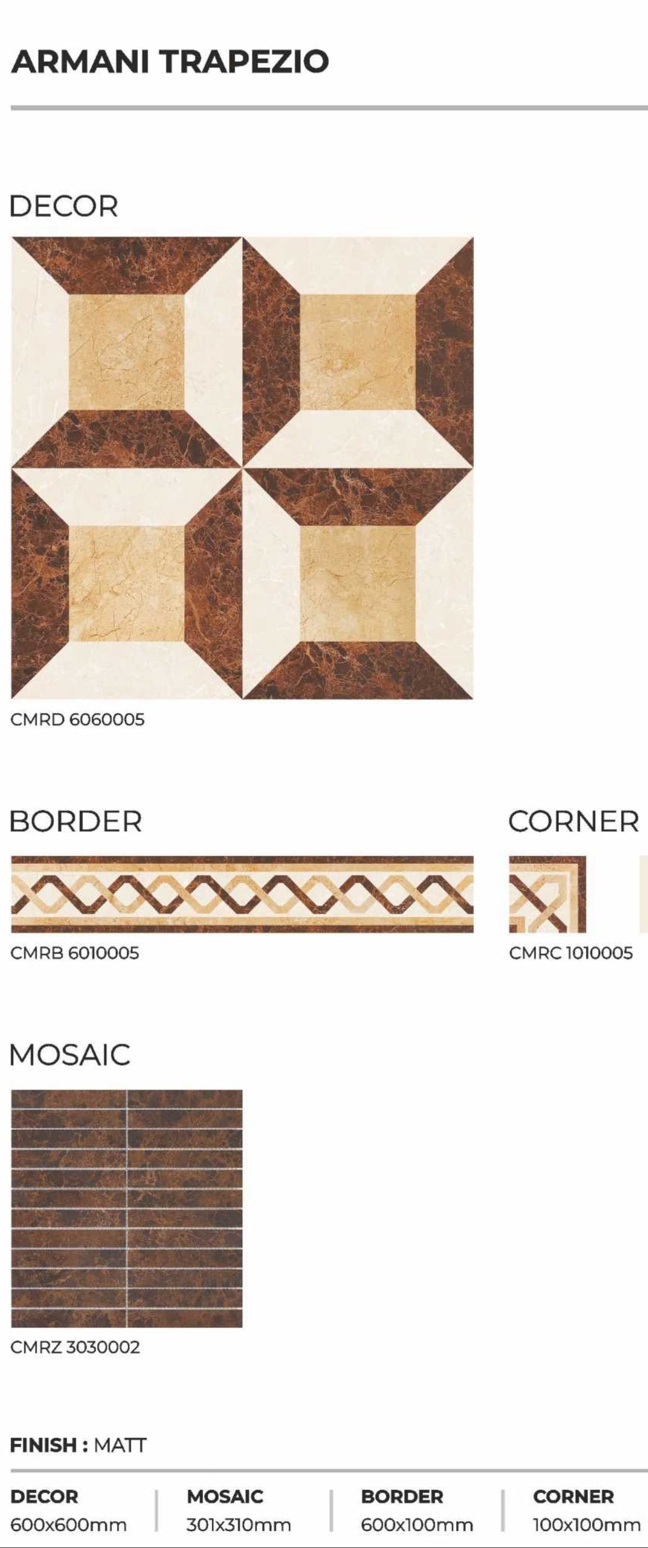 MARBELLA FLOORS- CLASSIC INLAY