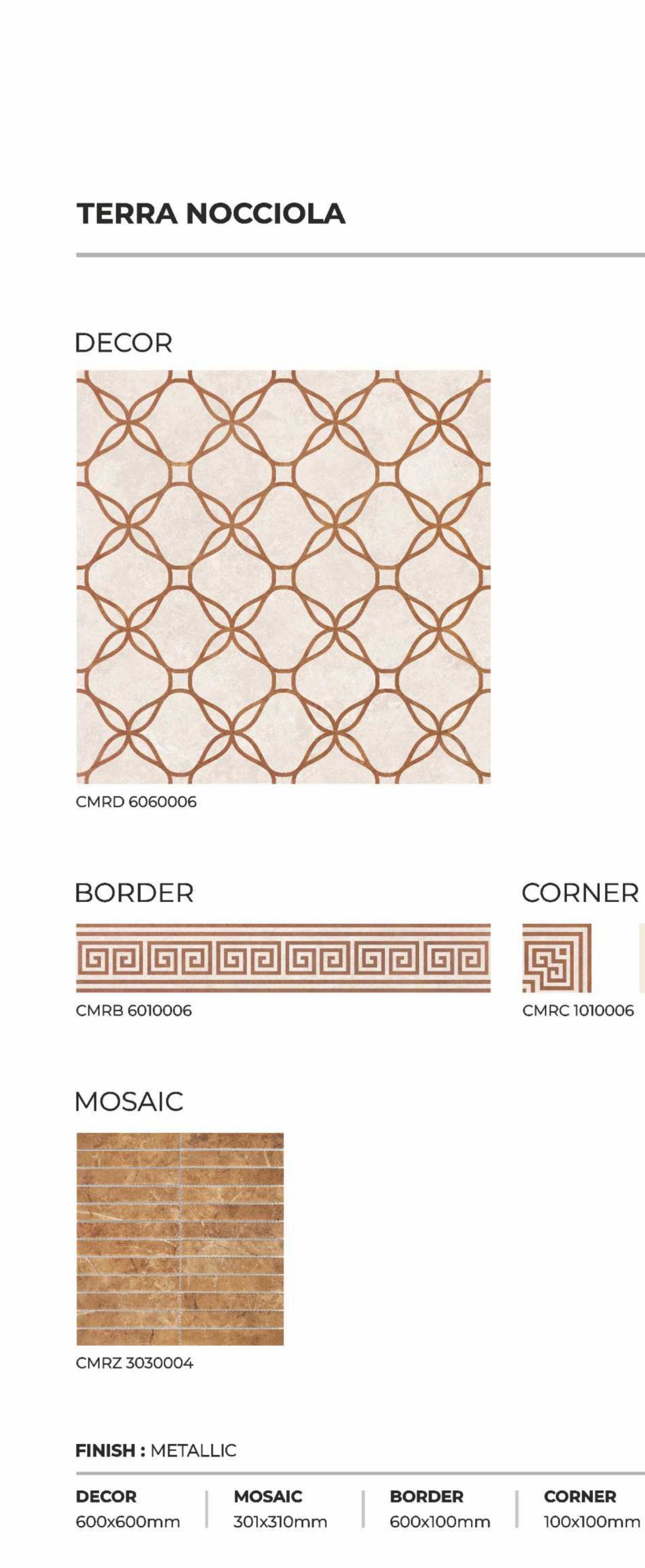 MARBELLA FLOORS- WARM INLAY