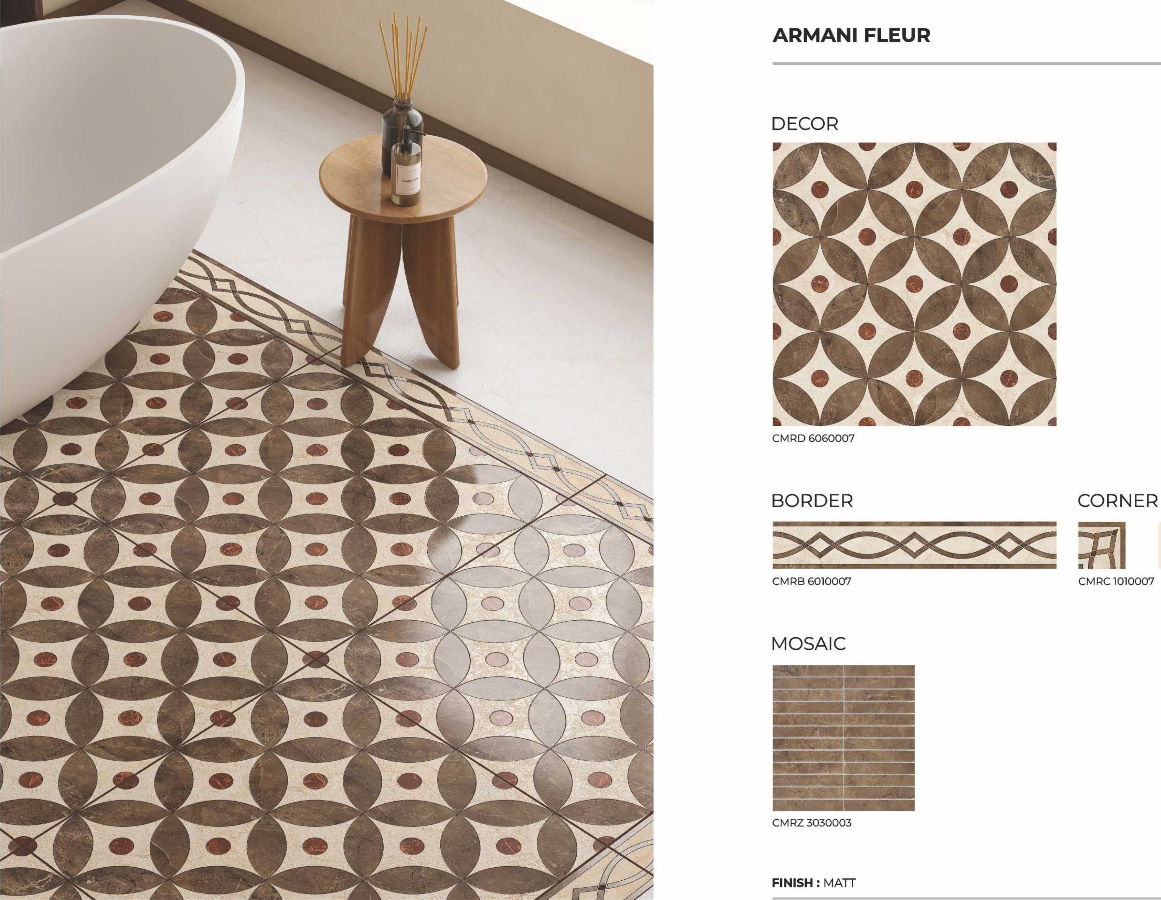 MARBELLA FLOORS- CLASSIC INLAY