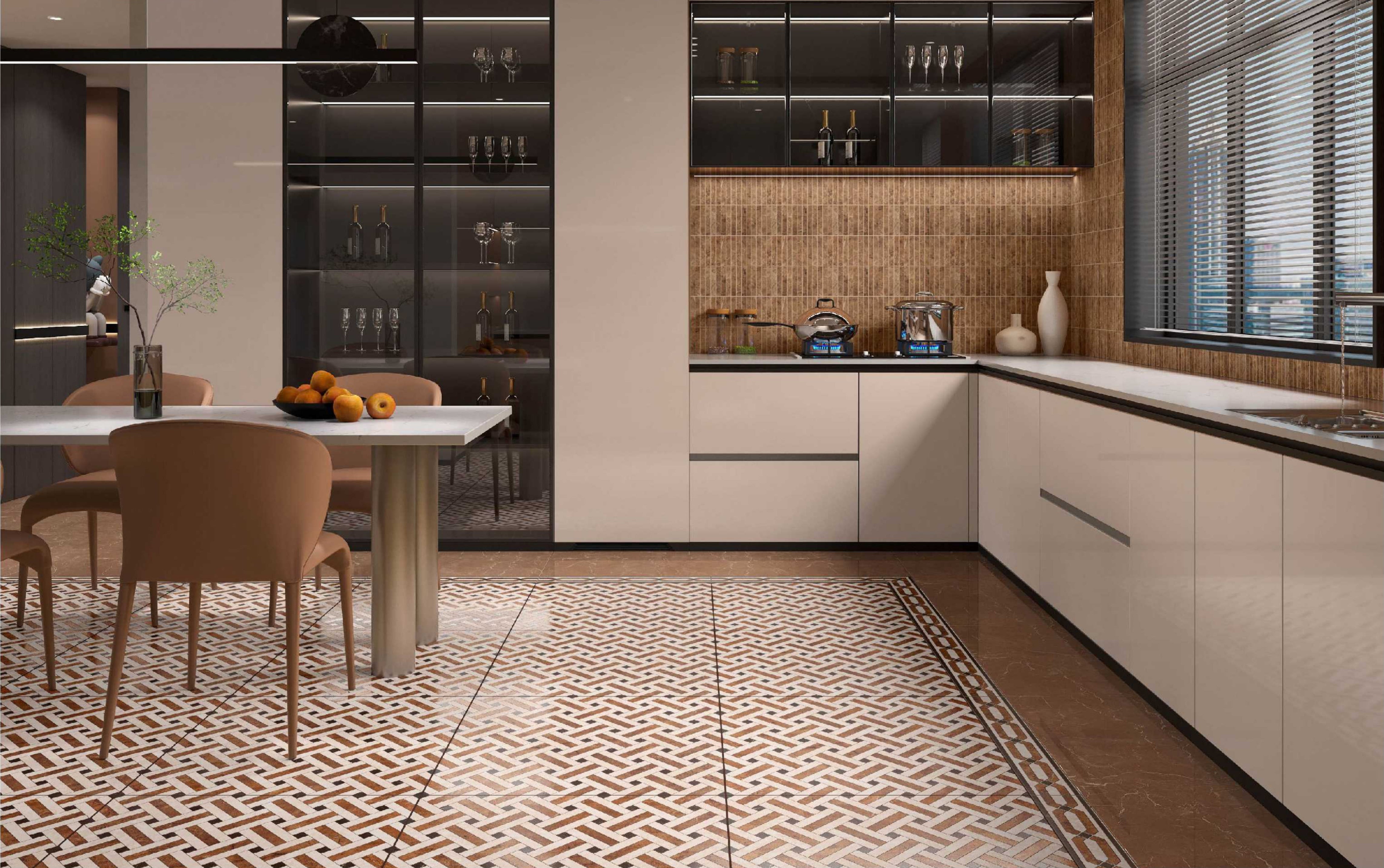 MARBELLA FLOORS- WARM INLAY