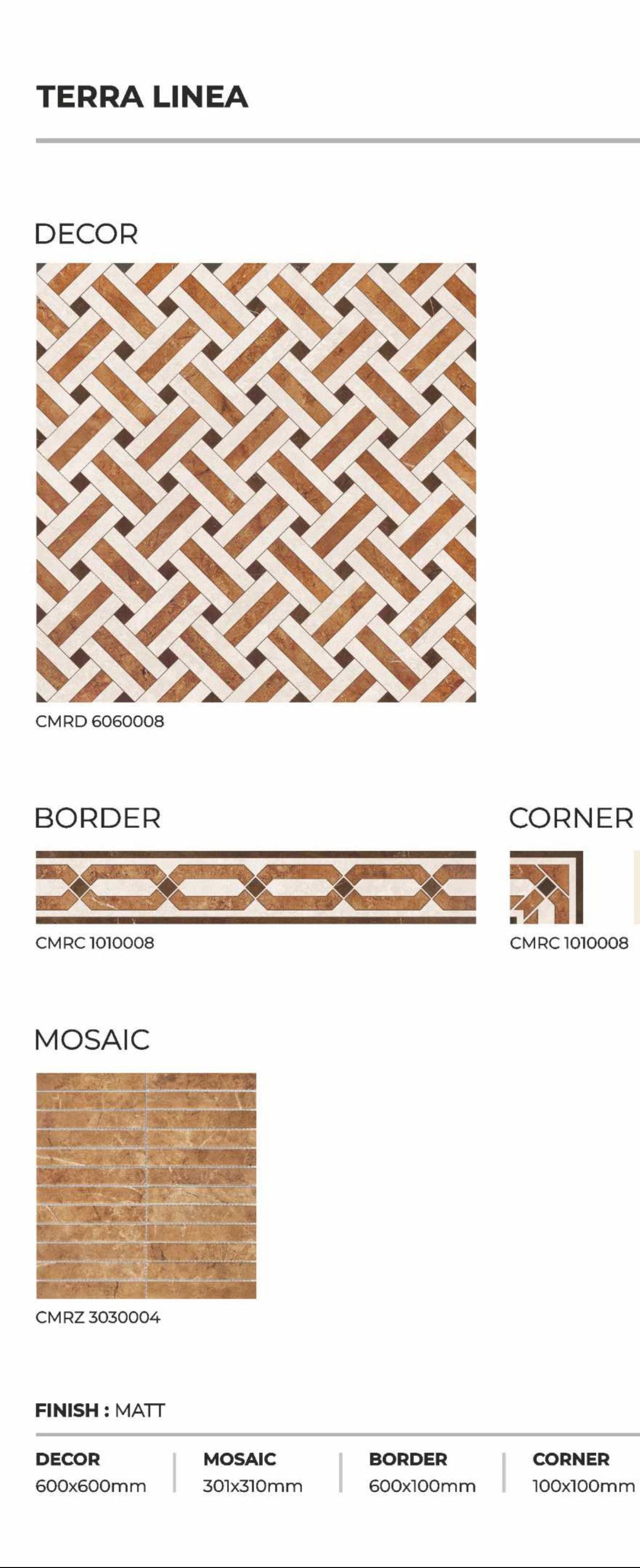 MARBELLA FLOORS- WARM INLAY