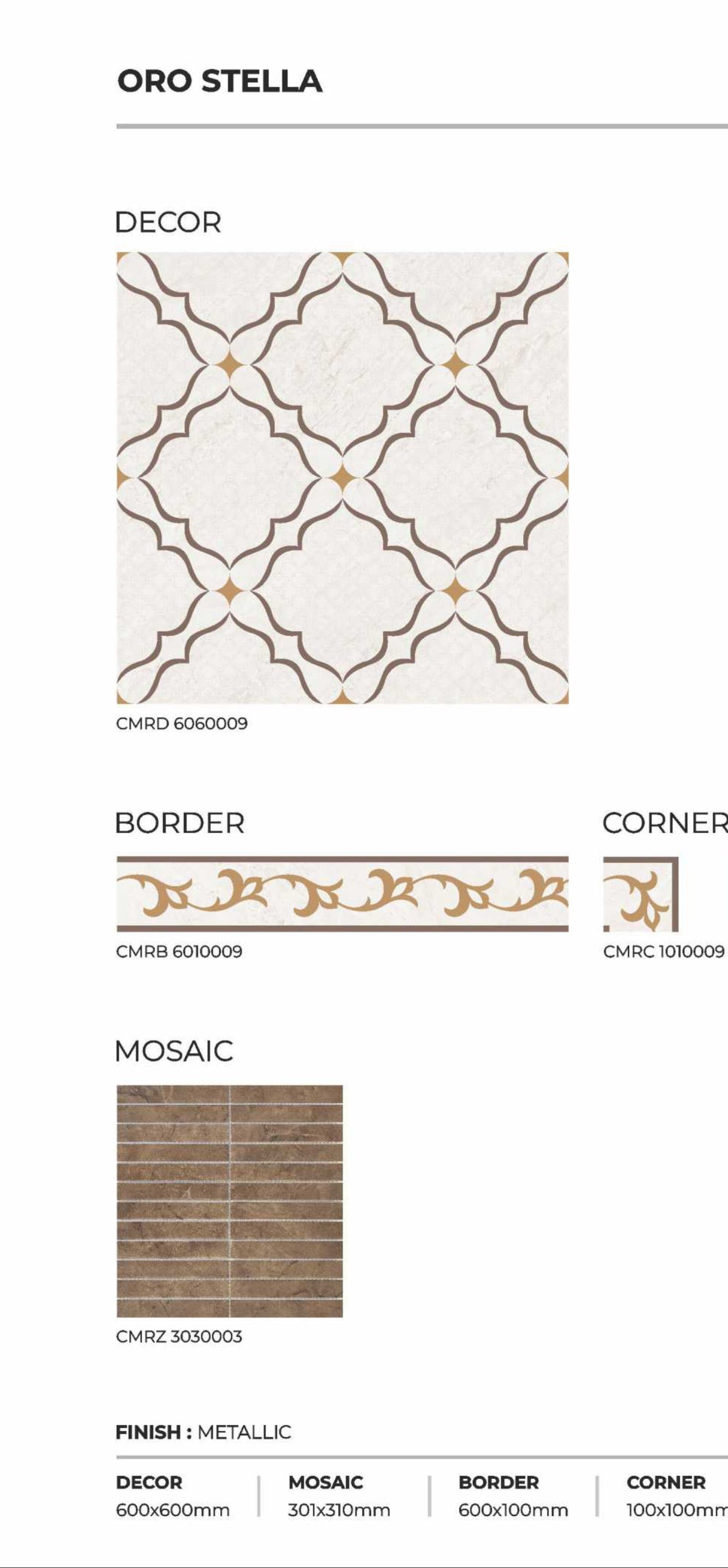 MARBELLA FLOORS- WARM INLAY