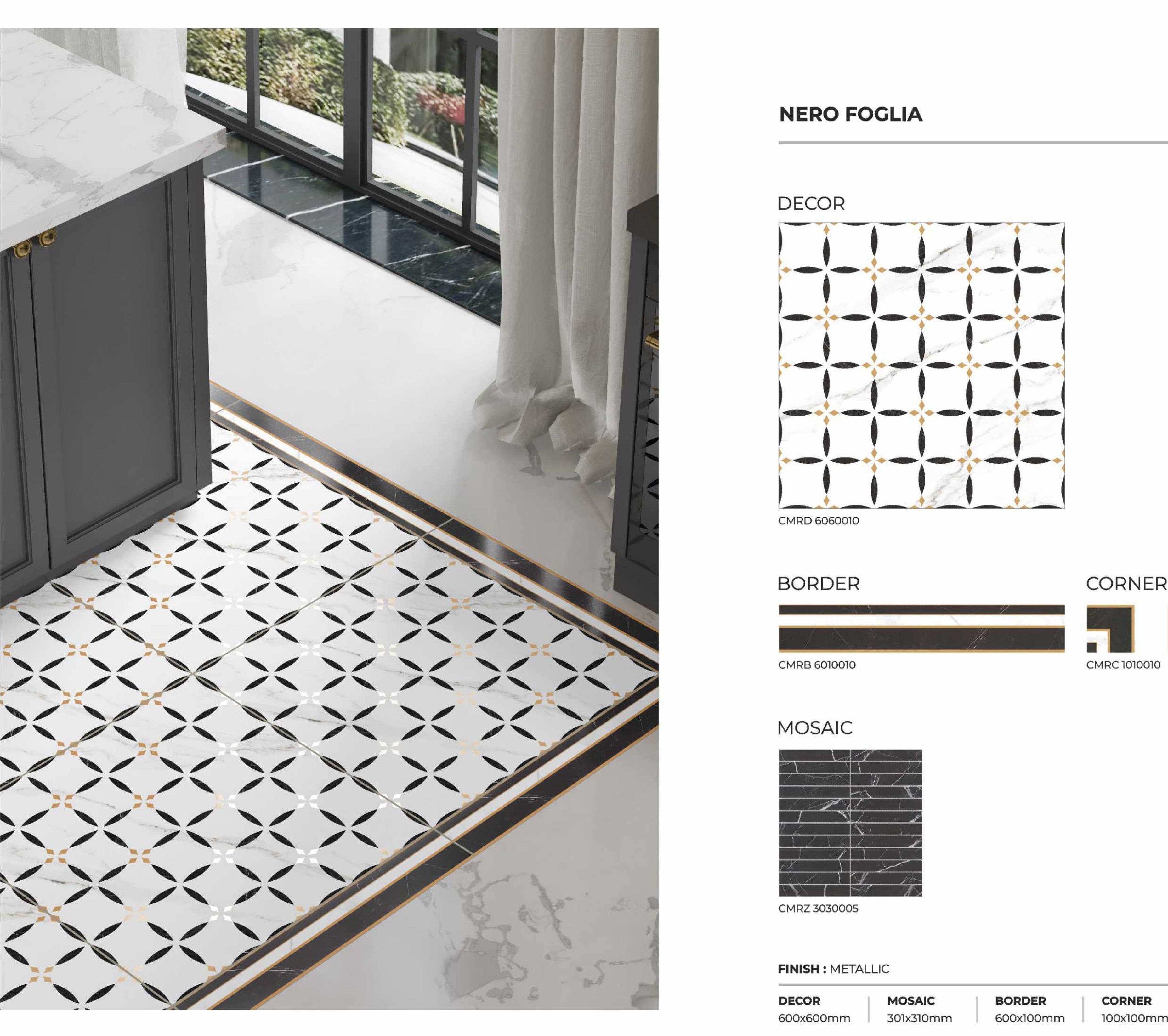 MARBELLA FLOORS- WARM INLAY