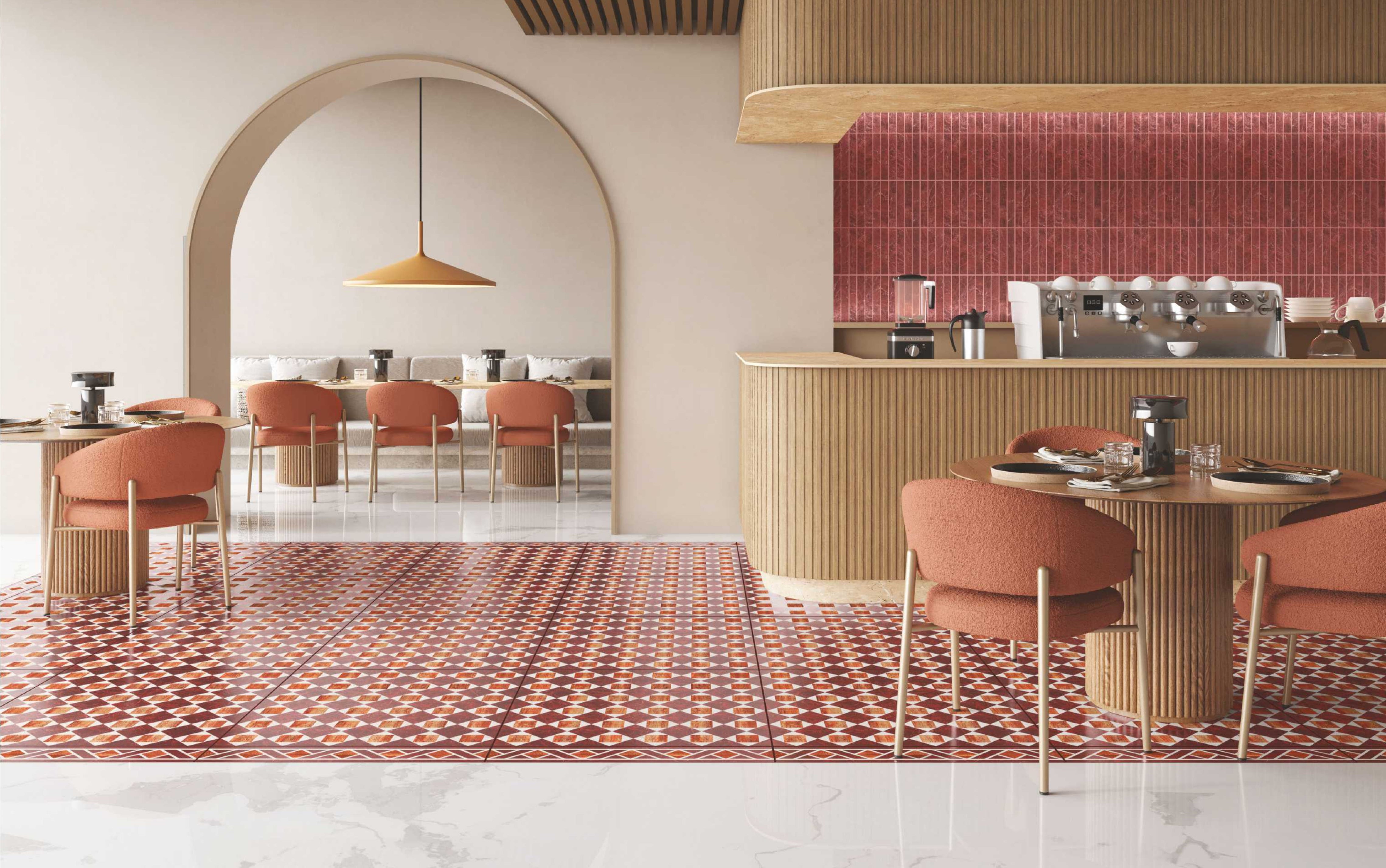 MARBELLA FLOORS- WARM INLAY