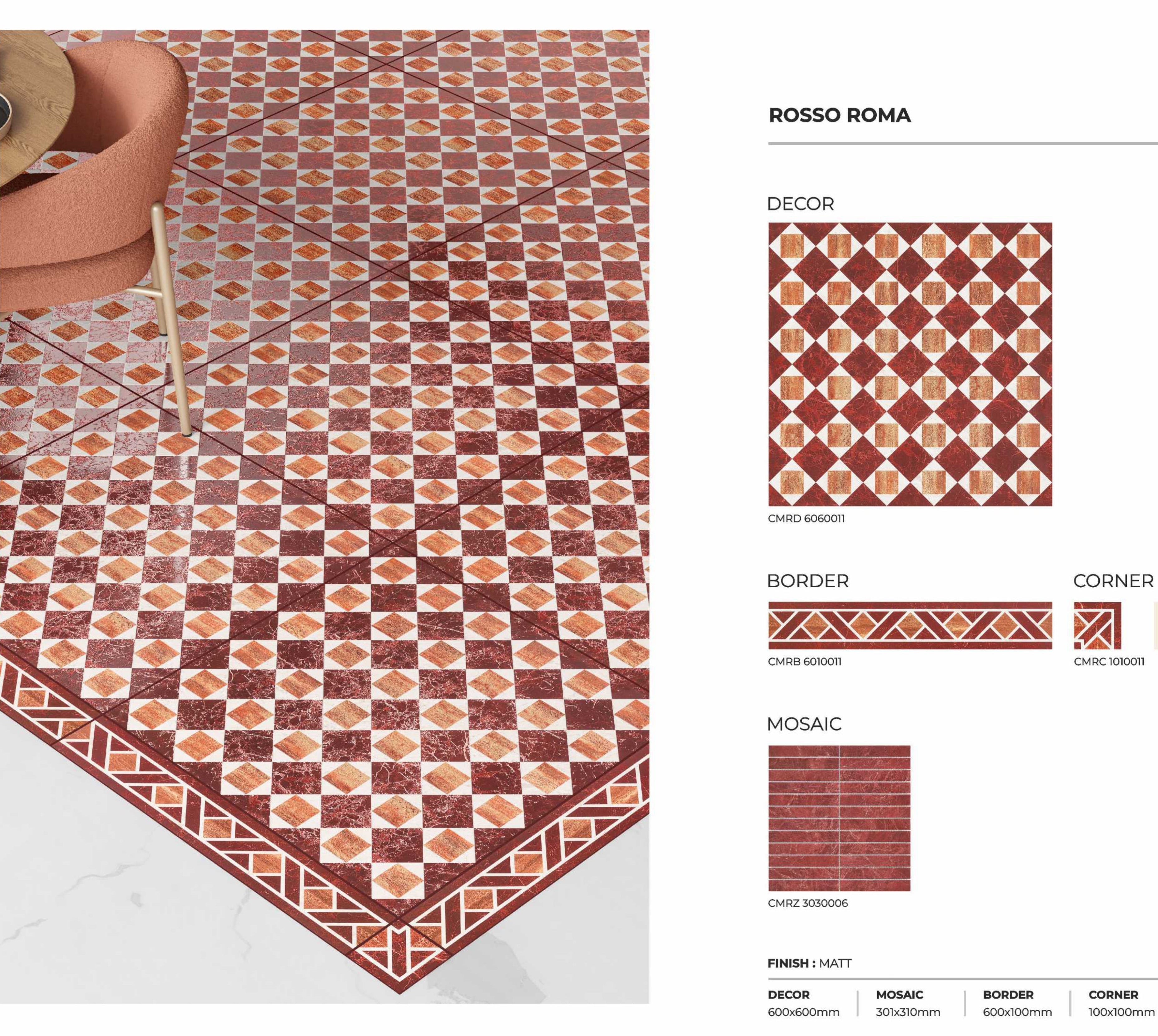 MARBELLA FLOORS- WARM INLAY