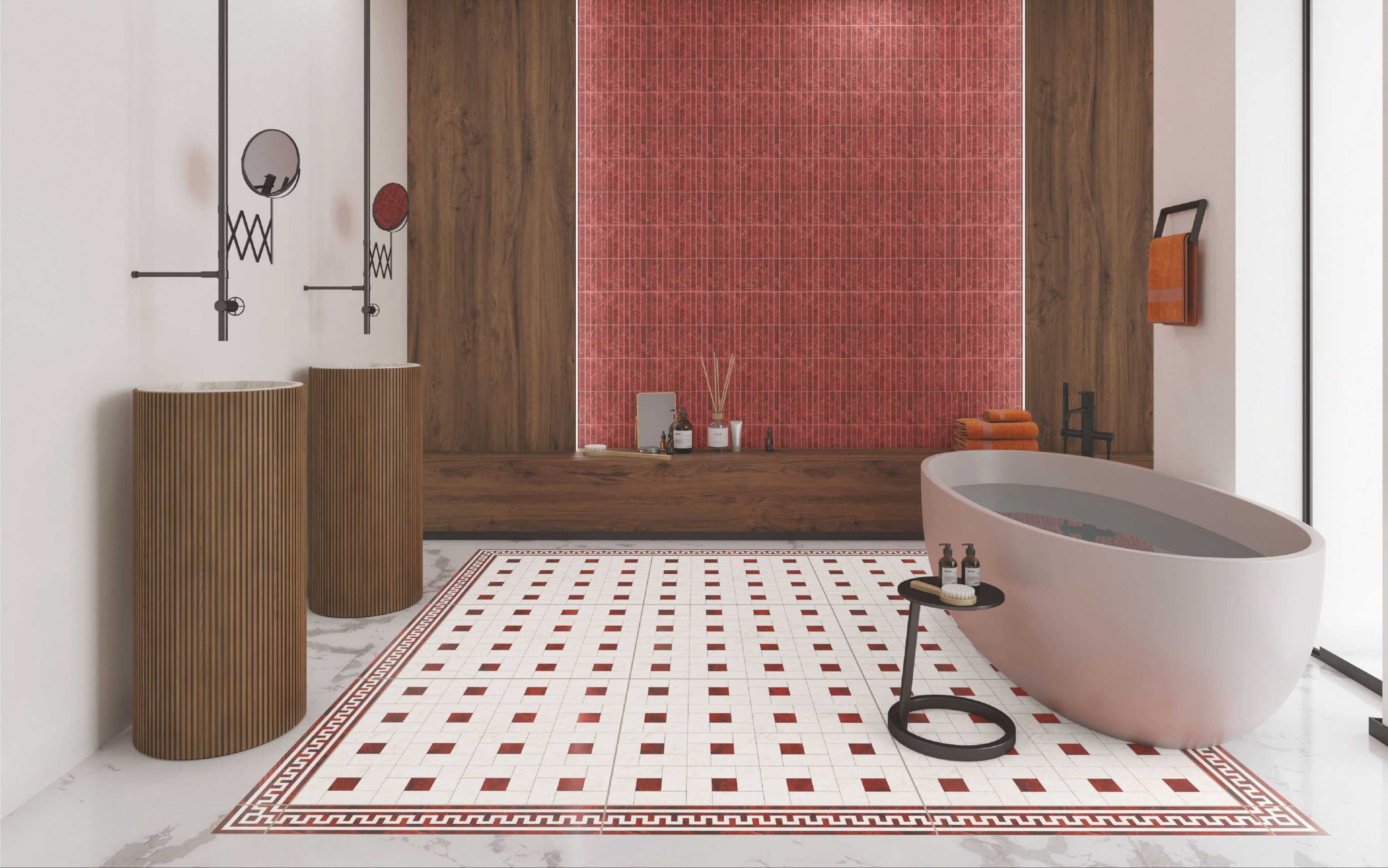 MARBELLA FLOORS- DECOR INLAY