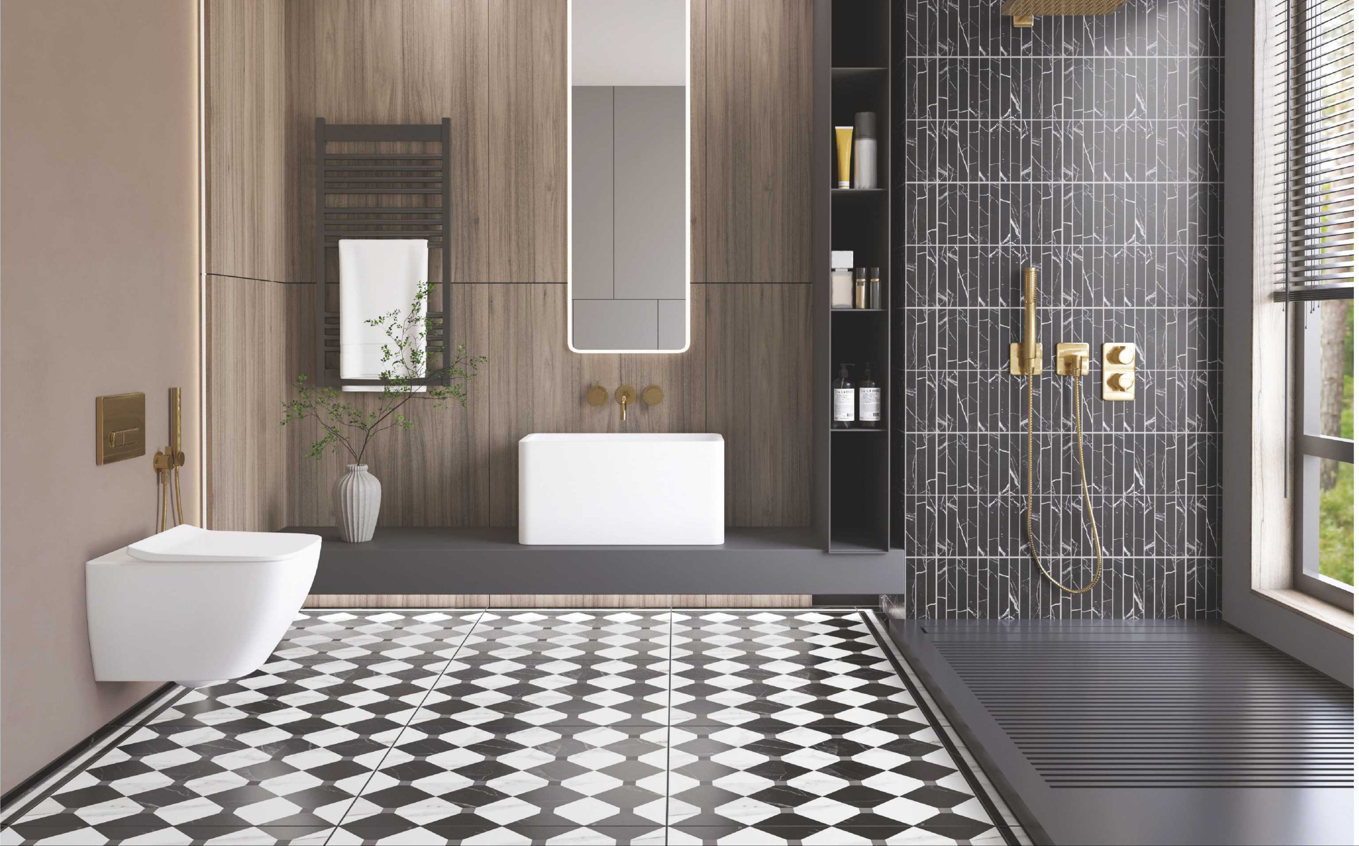 MARBELLA FLOORS- DECOR INLAY