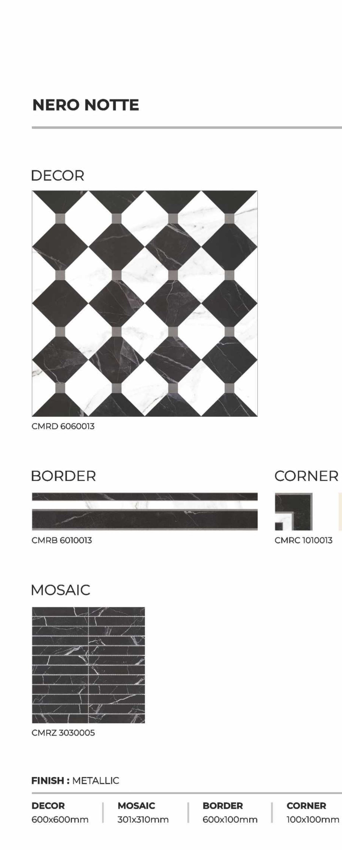 MARBELLA FLOORS- DECOR INLAY