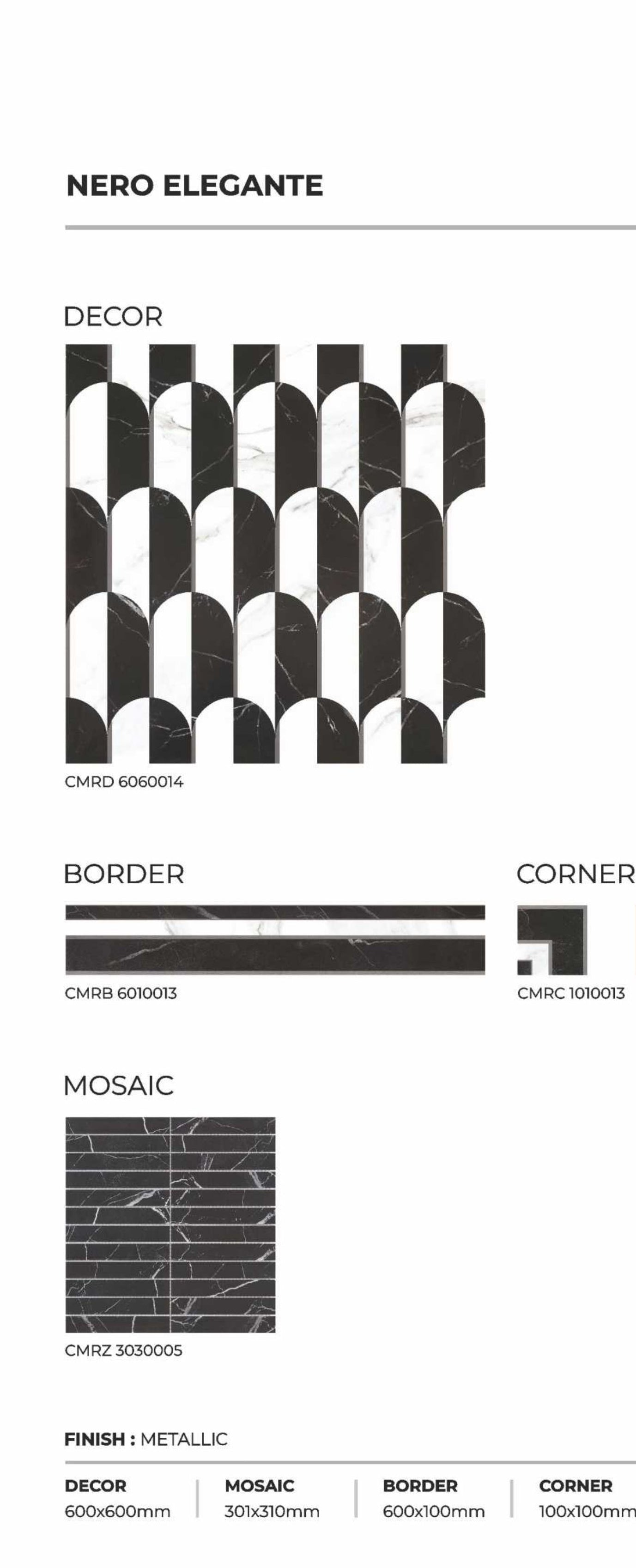 MARBELLA FLOORS- DECOR INLAY