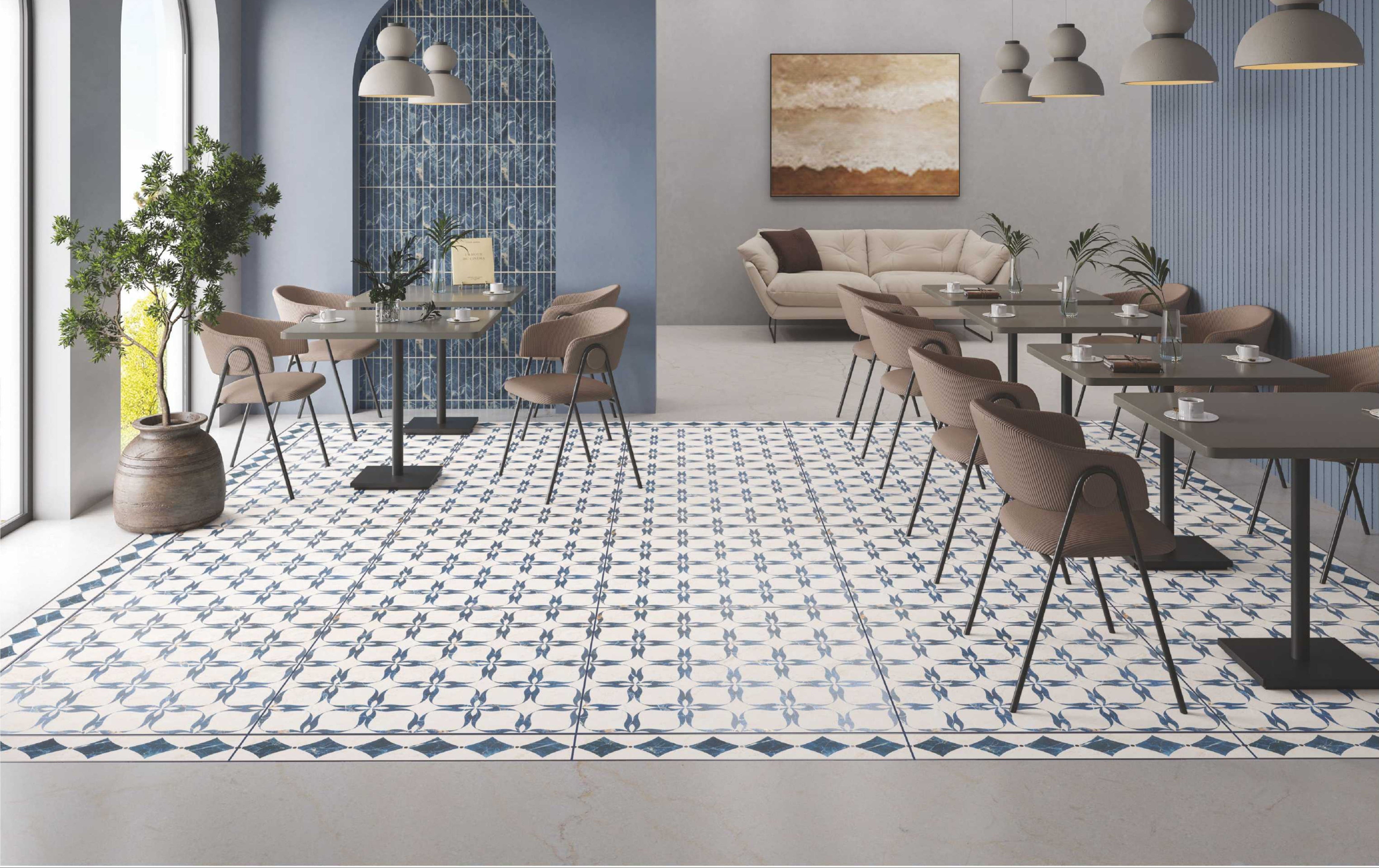 MARBELLA FLOORS- DECOR INLAY