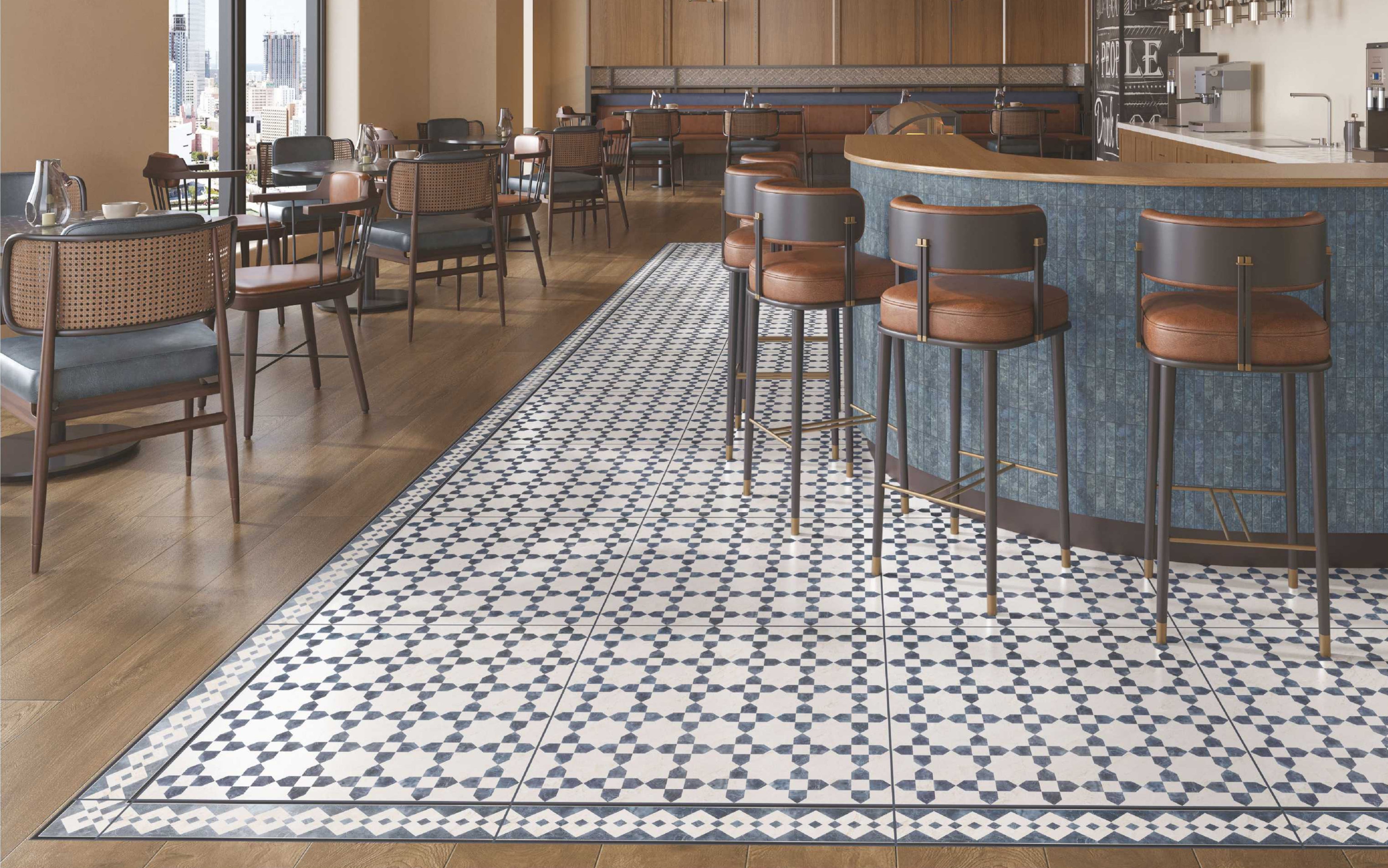 MARBELLA FLOORS- DECOR INLAY