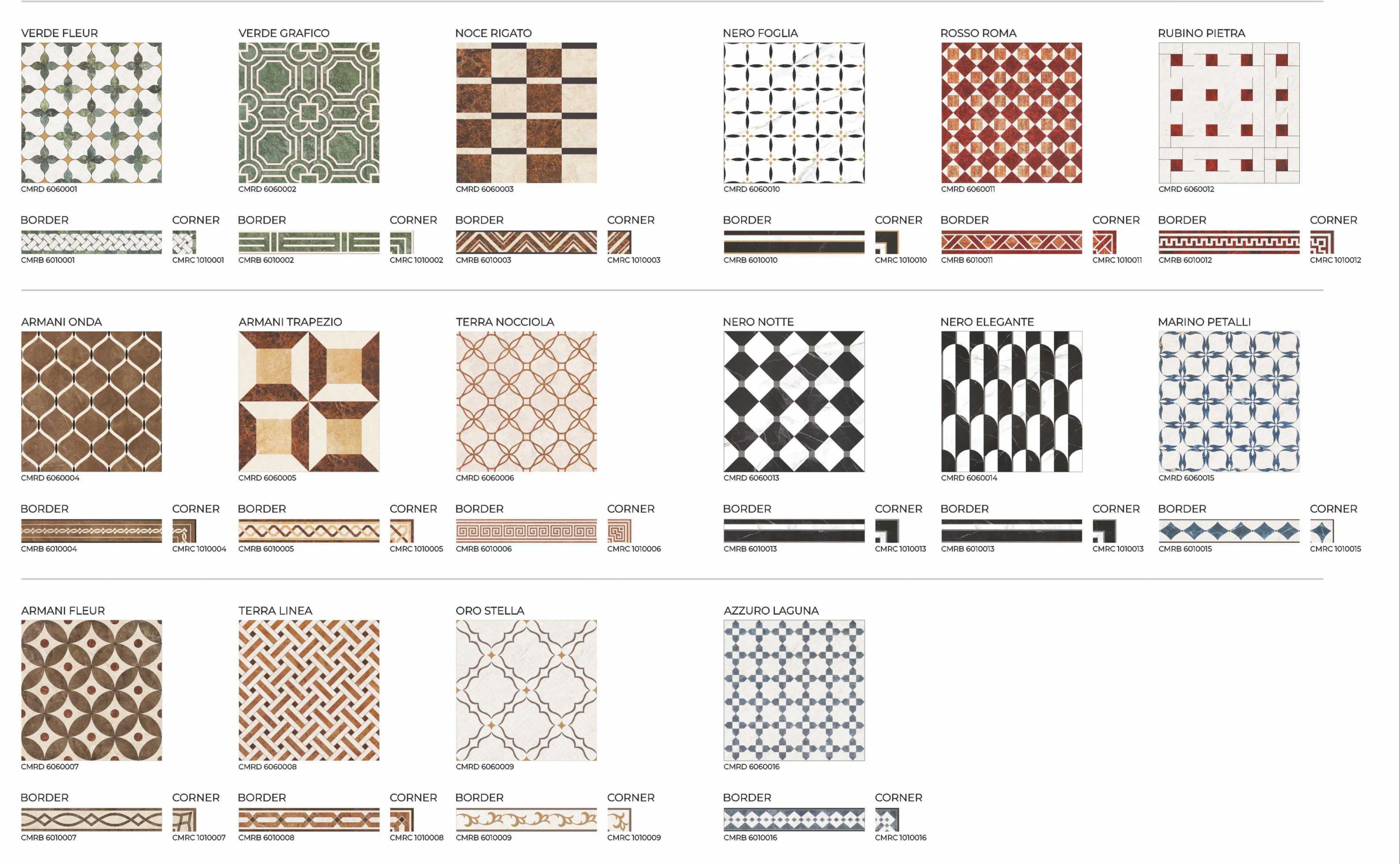 MARBELLA FLOORS- CLASSIC INLAY